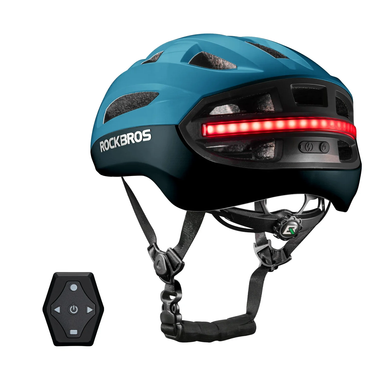 Smart Bike Helmet with Remote-Controlled Rear Light - Image 13
