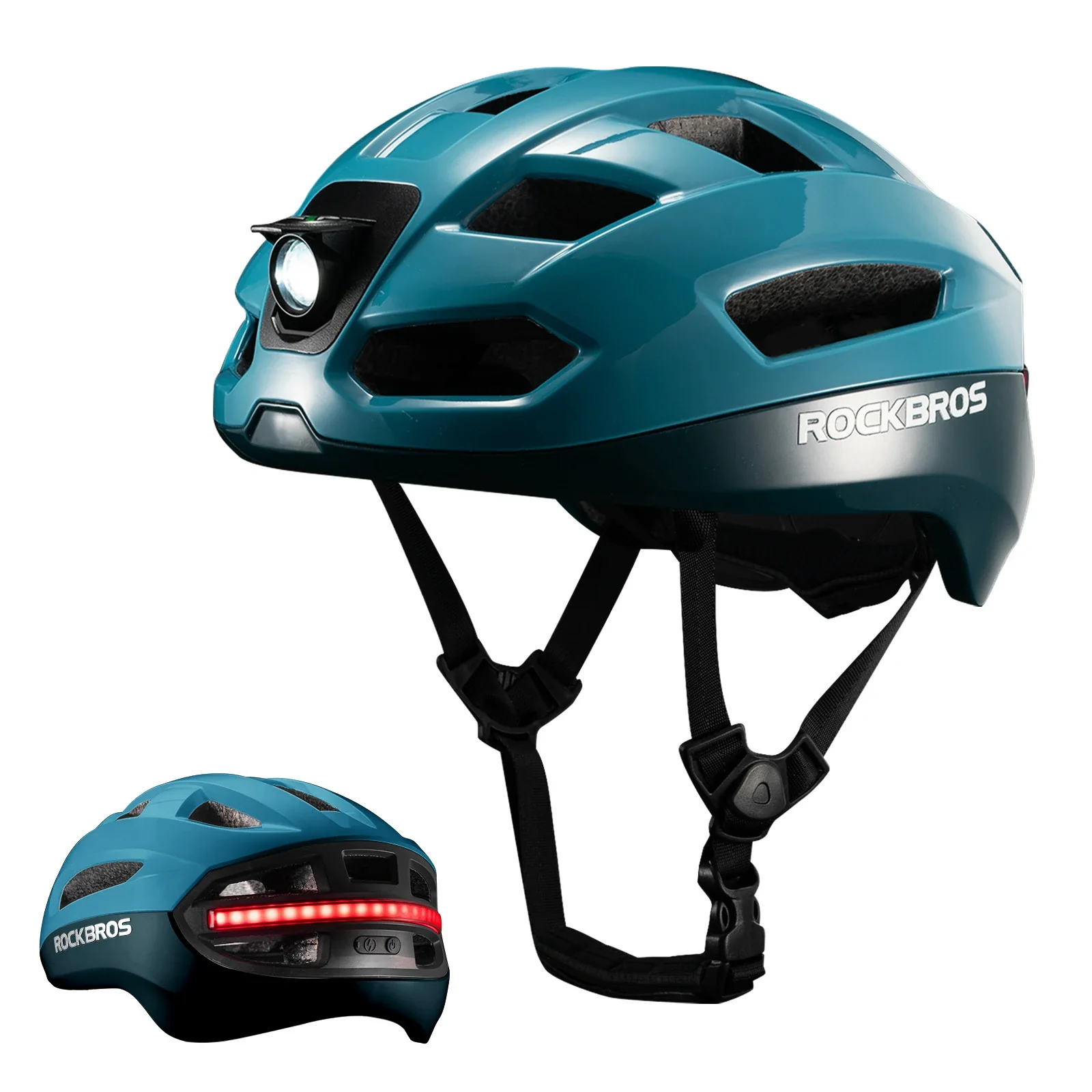 Smart Bike Helmet with Remote-Controlled Rear Light - Image 14