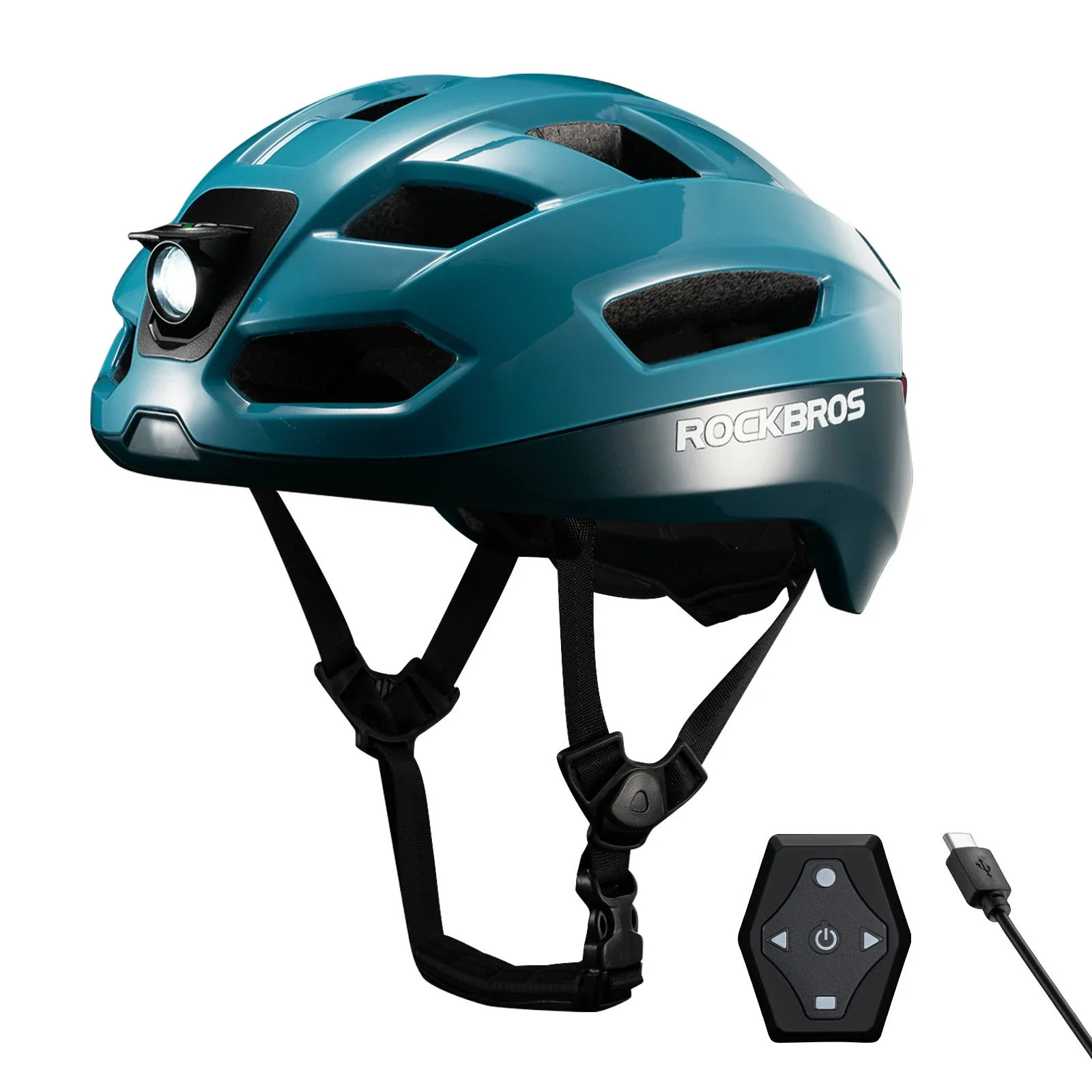 Smart Bike Helmet with Remote-Controlled Rear Light - Image 15