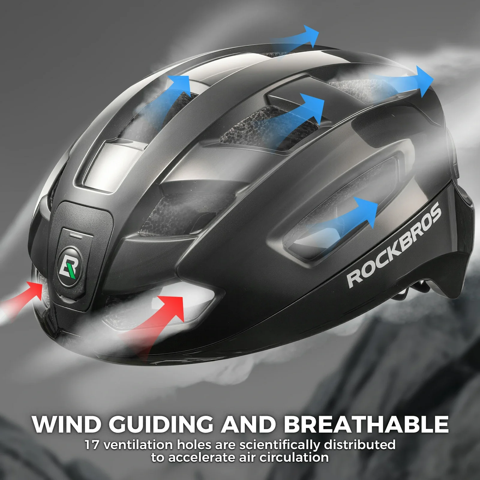Smart Bike Helmet with Remote-Controlled Rear Light - Image 20