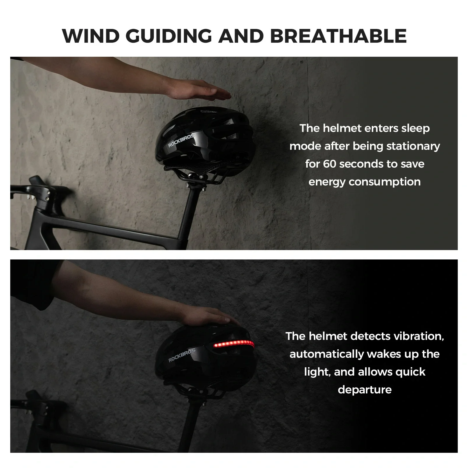 Smart Bike Helmet with Remote-Controlled Rear Light - Image 21
