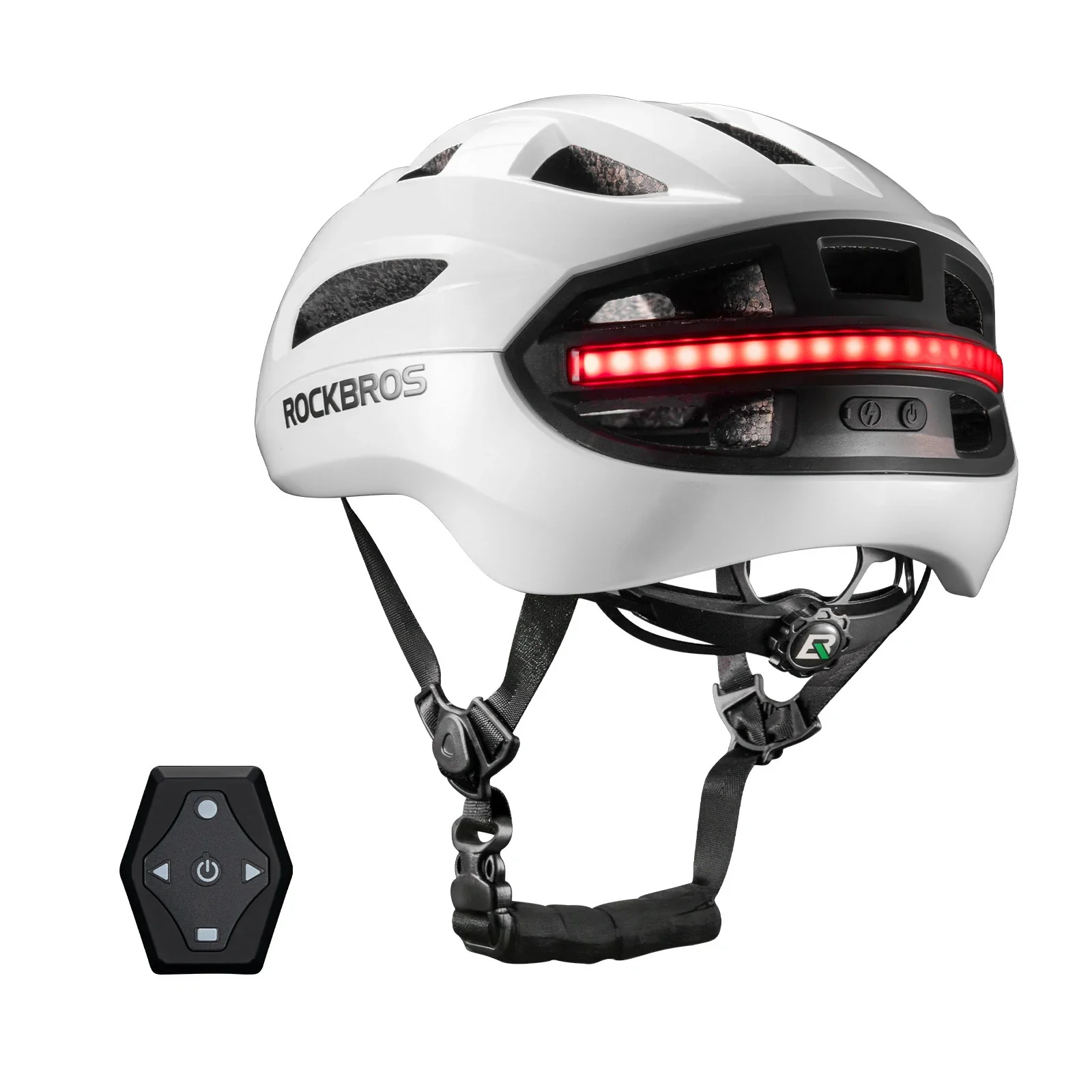 Smart Bike Helmet with Remote-Controlled Rear Light - Image 4
