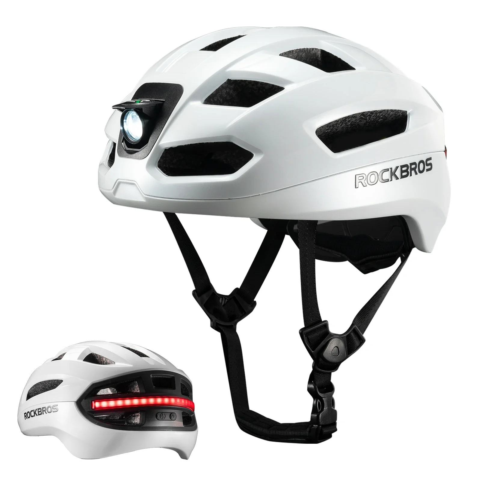 Smart Bike Helmet with Remote-Controlled Rear Light - Image 5