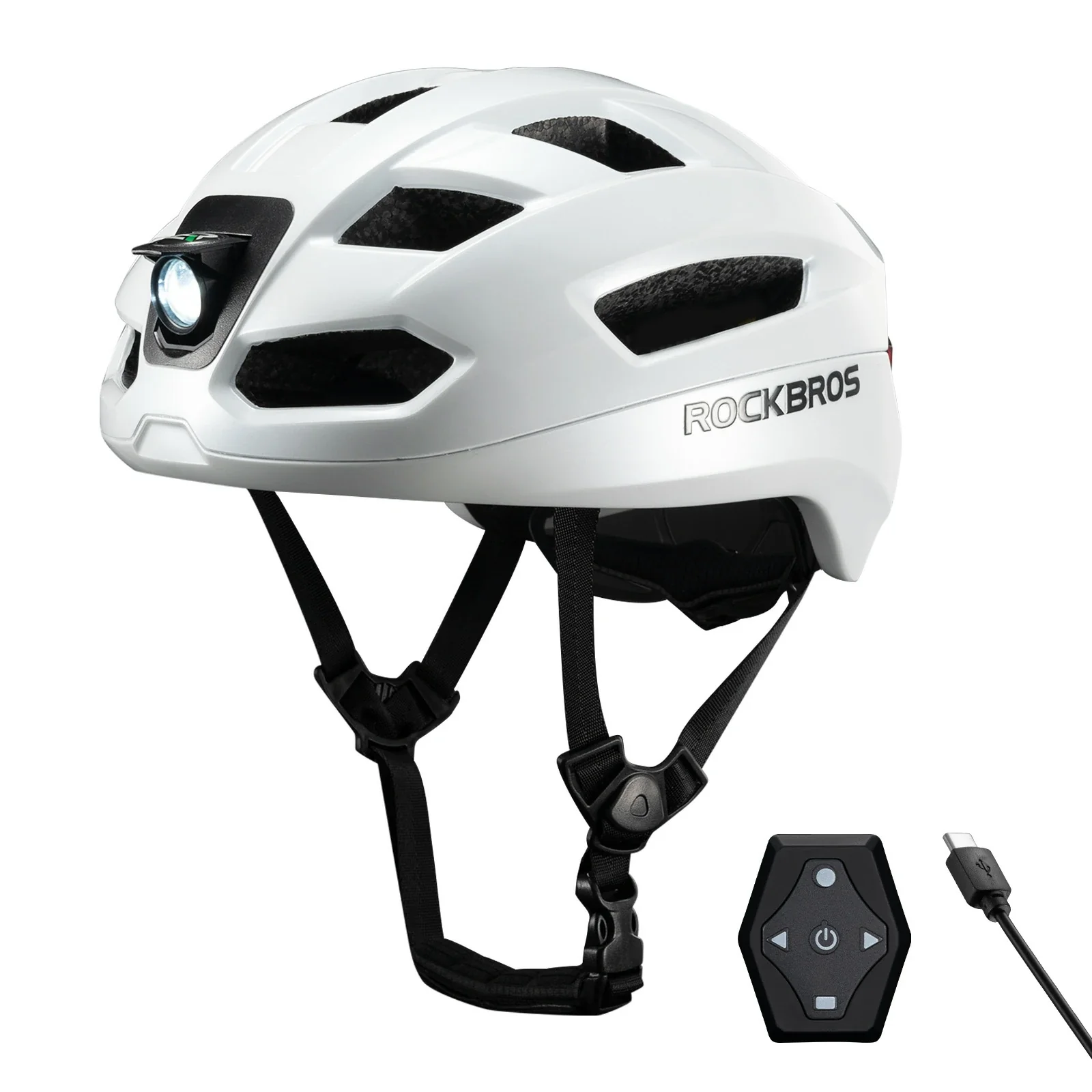 Smart Bike Helmet with Remote-Controlled Rear Light - Image 6