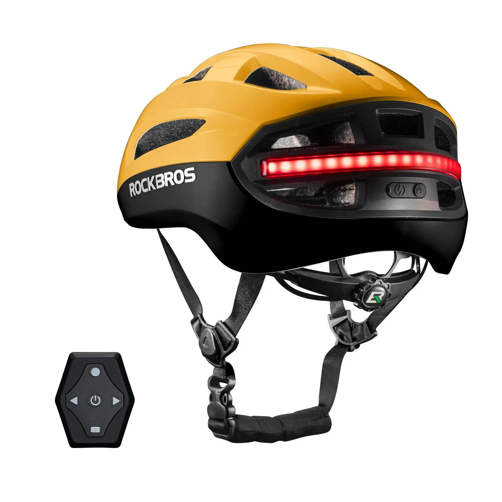 Smart Bike Helmet with Remote-Controlled Rear Light - Image 7