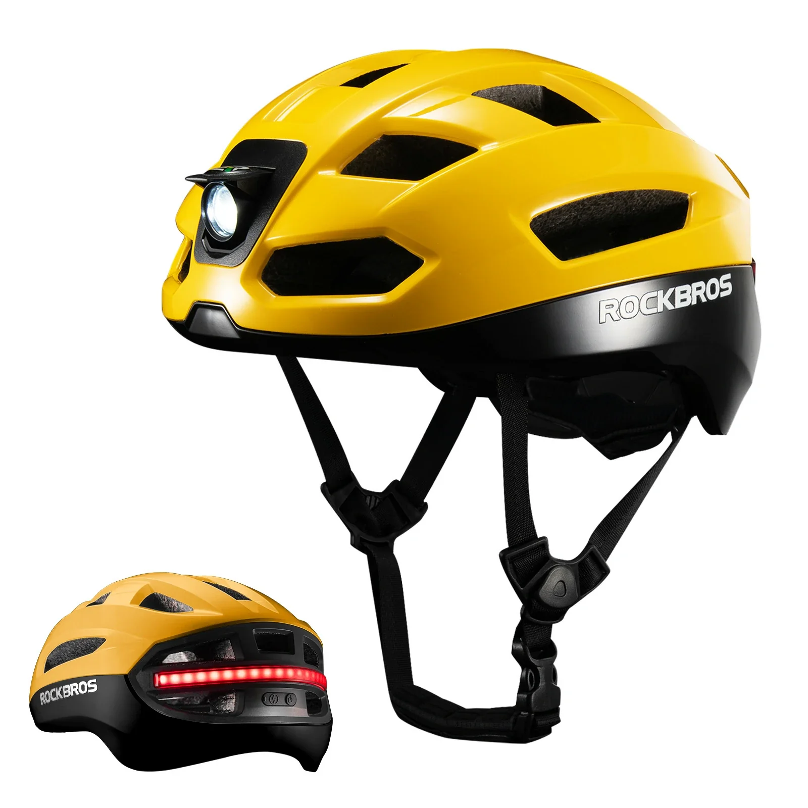 Smart Bike Helmet with Remote-Controlled Rear Light - Image 8
