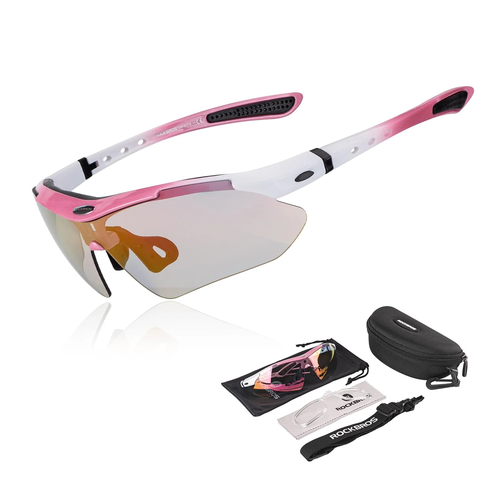 ROCKBROS Sports Sunglasses Photochromic Sunglasses with Headband - Image 7