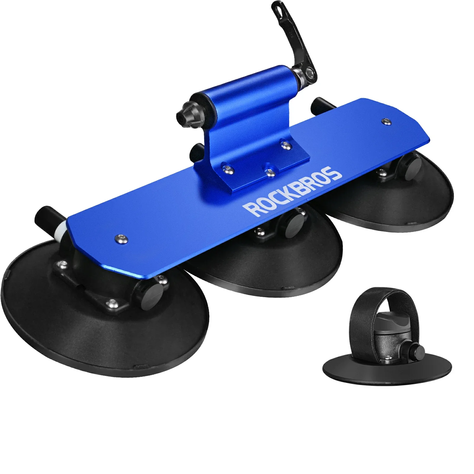 ROCKBROS Suction Cup Bike Rack for Car Roof Quick Release Vehicle Bicycle Racks - Image 6