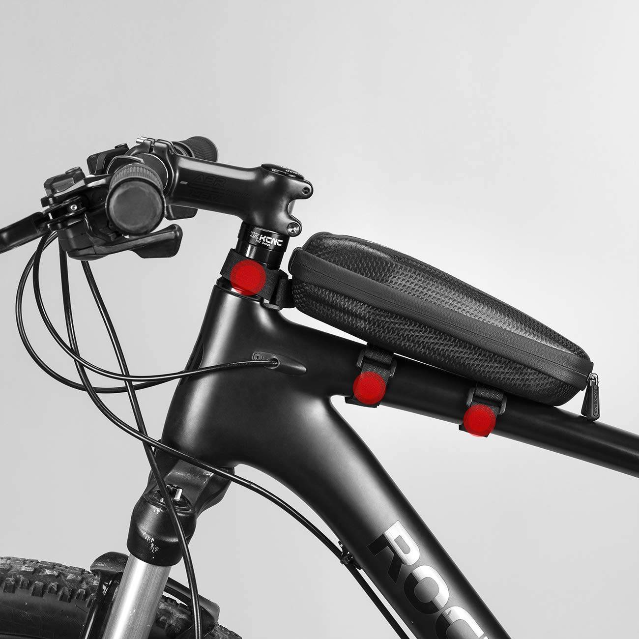 ROCKBROS Top Tube Bike Bag Pouch Storage Pack Waterproof Bike Frame Bag - Image 7