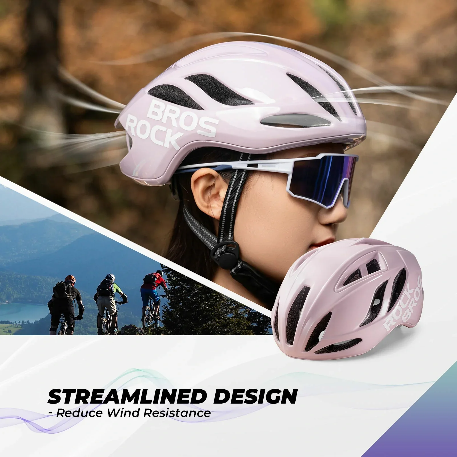 ROCKBROS Ultra-Light Bike Helmet Maximum Protection Ultimate Comfort - Image 18