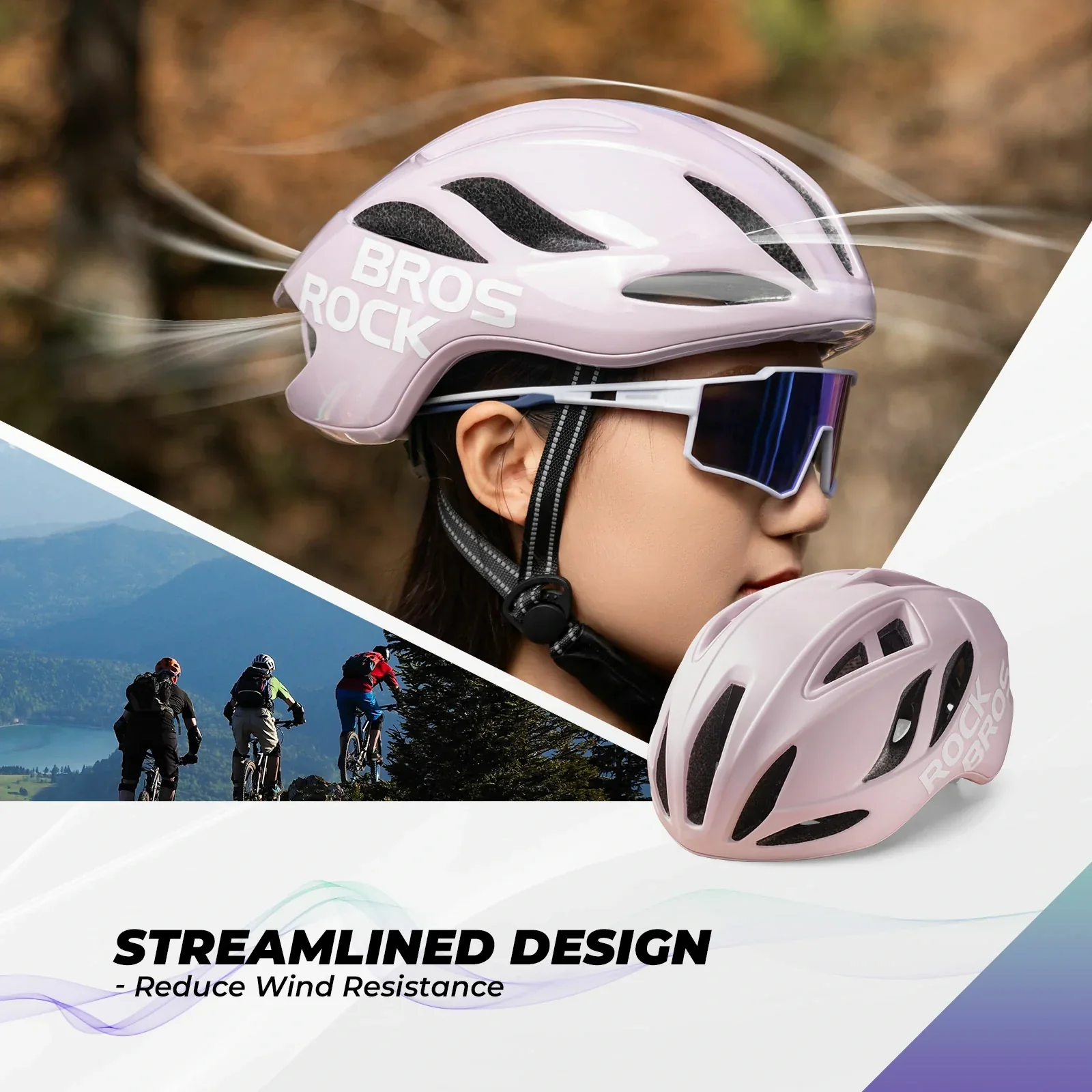 ROCKBROS Ultra-Light Bike Helmet Maximum Protection Ultimate Comfort - Image 21