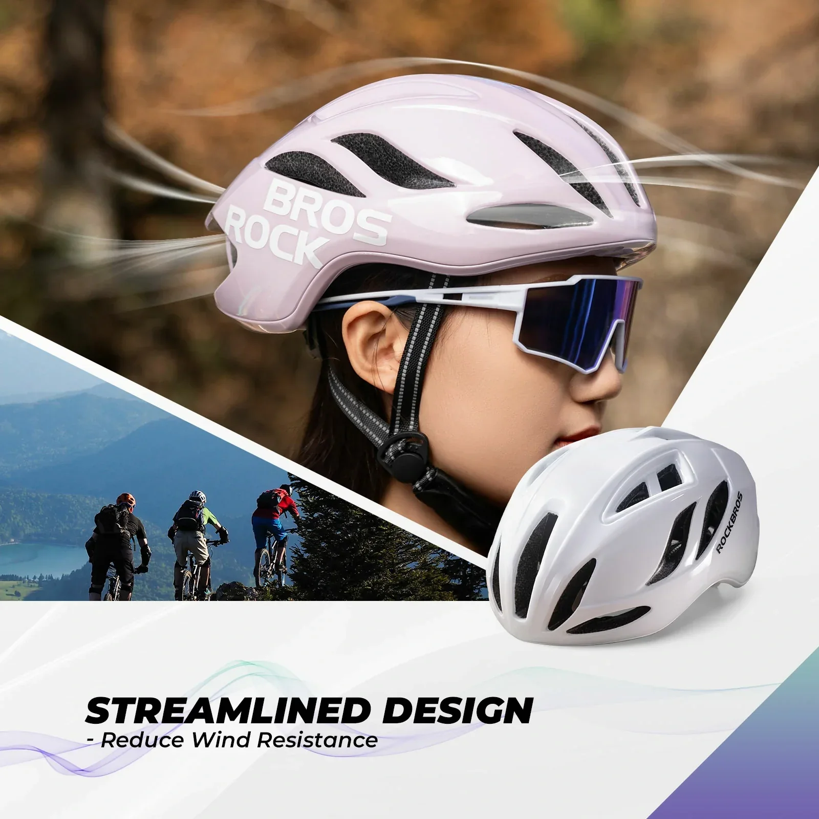 ROCKBROS Ultra-Light Bike Helmet Maximum Protection Ultimate Comfort - Image 9