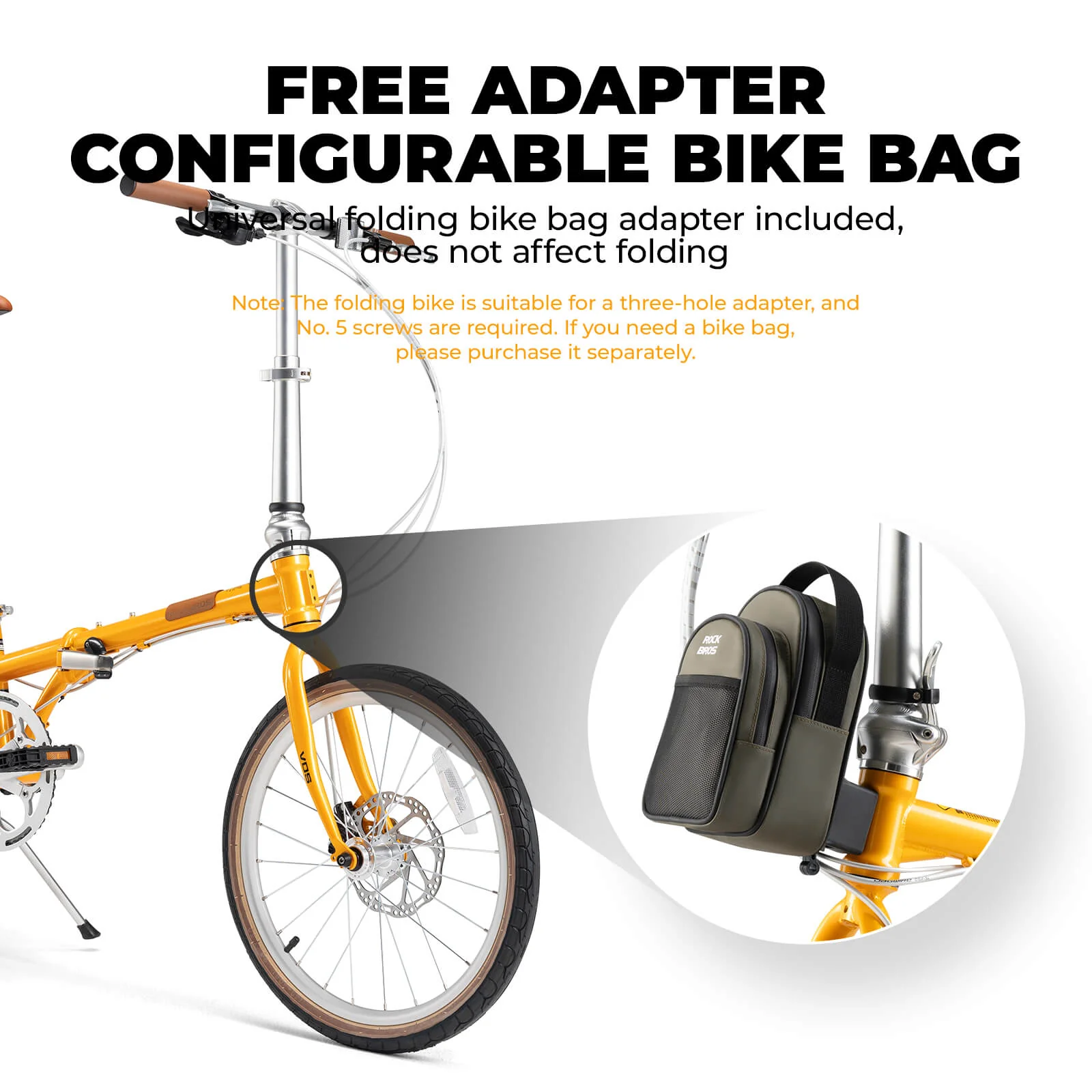 VDS 20 Inch Folding Bike 8 Speed 11-32T Cassette Disc Brake - Image 10