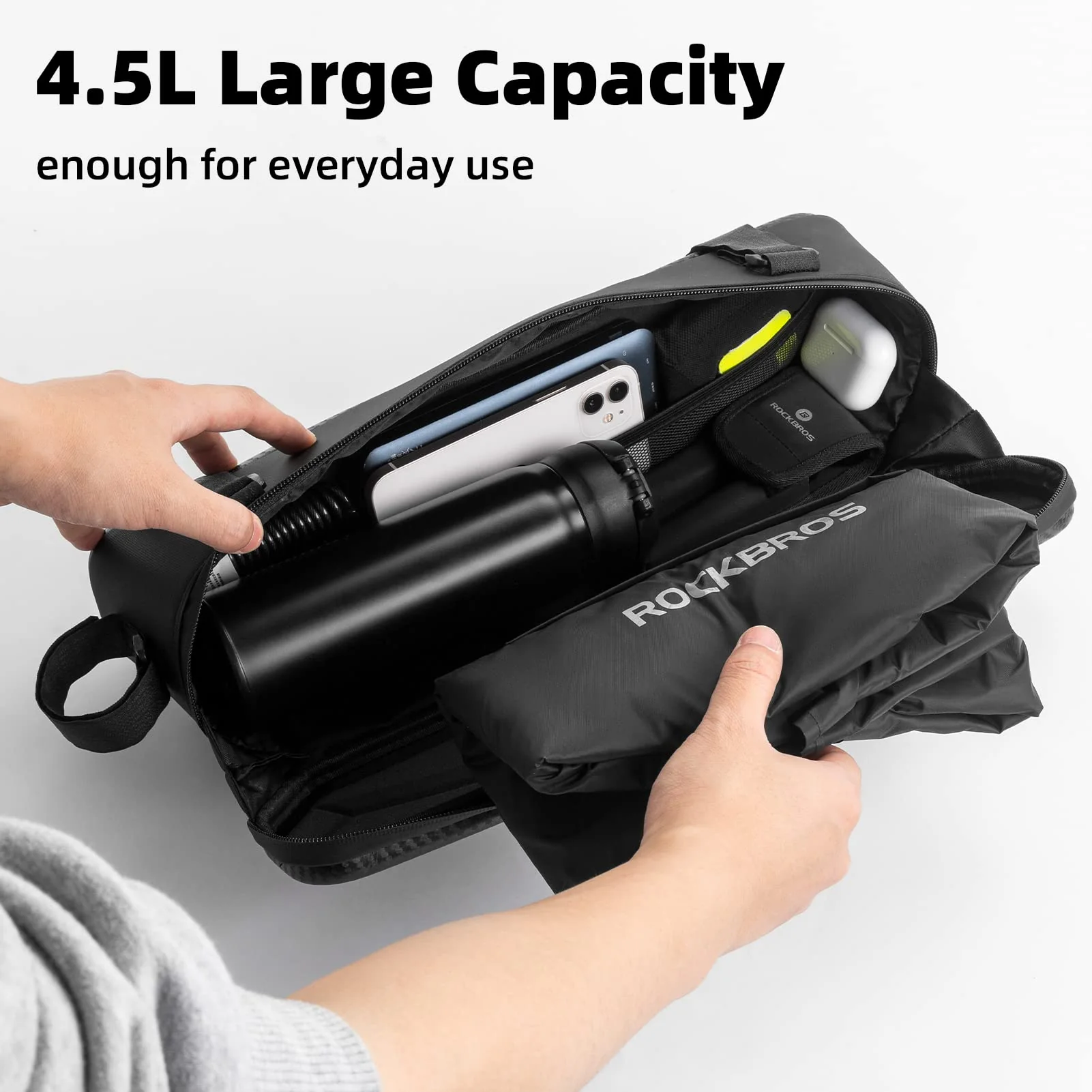 ROCKBROS Waterproof Bike Frame Bag for SUPER73 Electric Bikes - Image 5