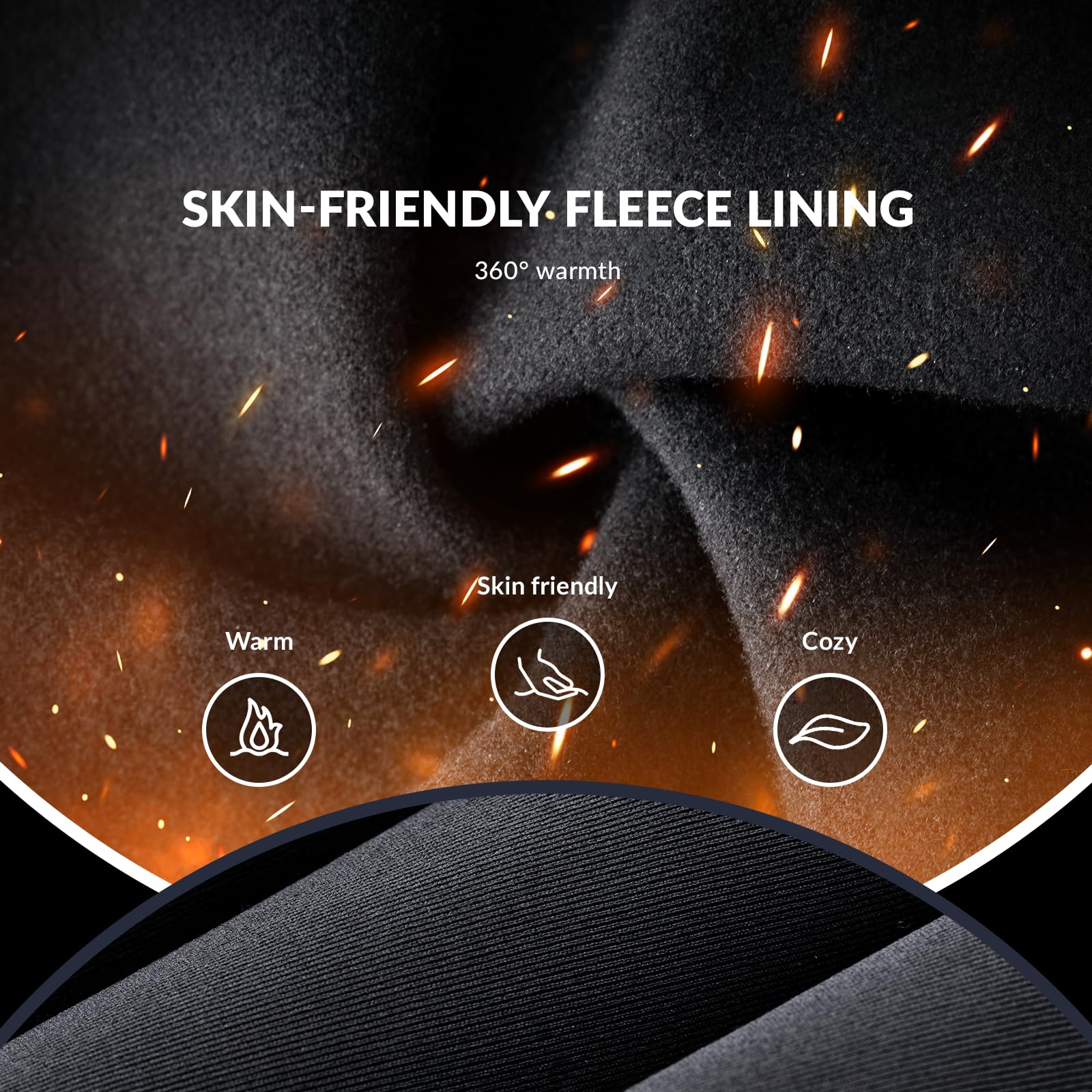 ROCKBROS Winter Breathable Lightweight Thermal Windproof Balaclava Mask - Image 5