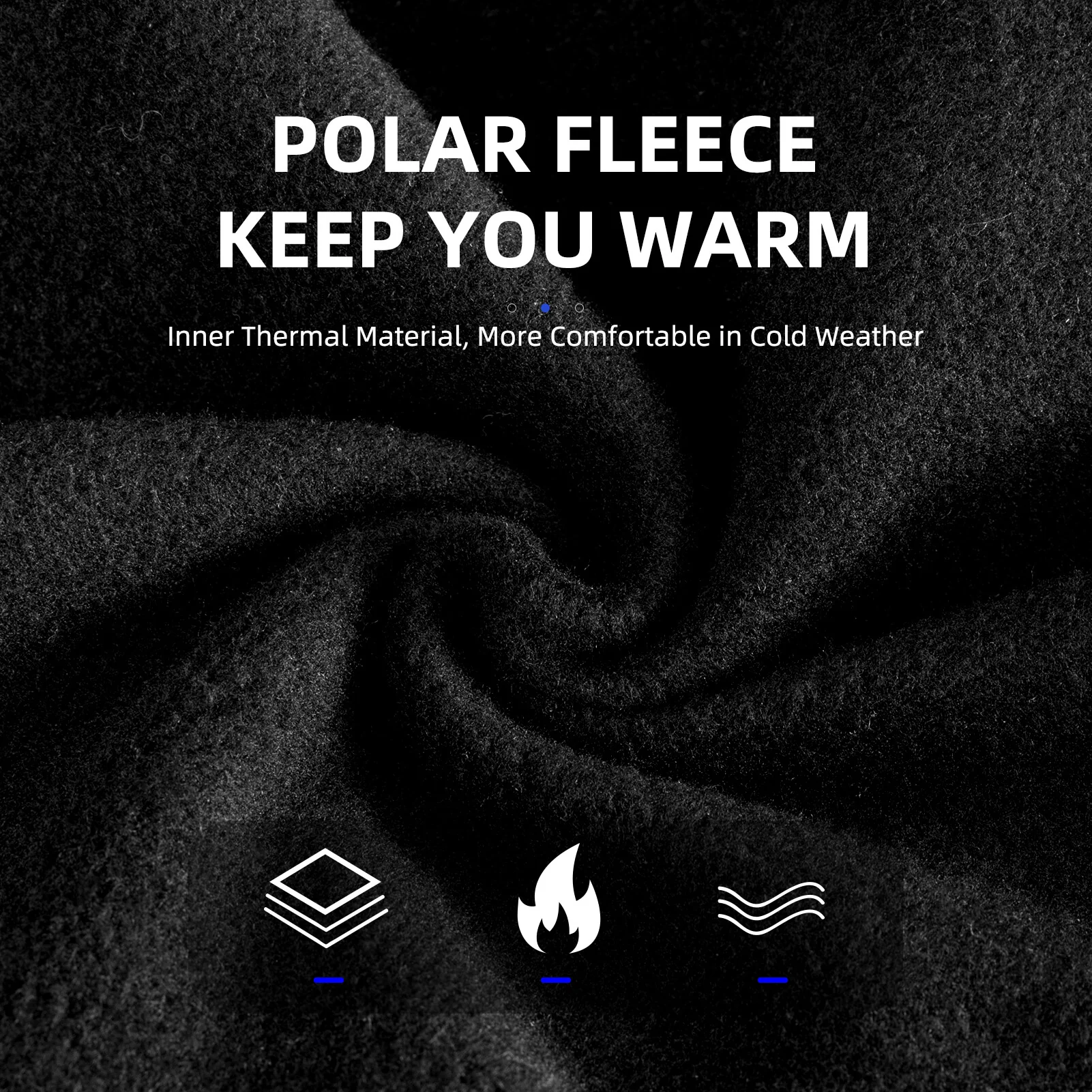 ROCKBROS Winter Balaclava with Filter Thermal Windproof Headcover - Image 8