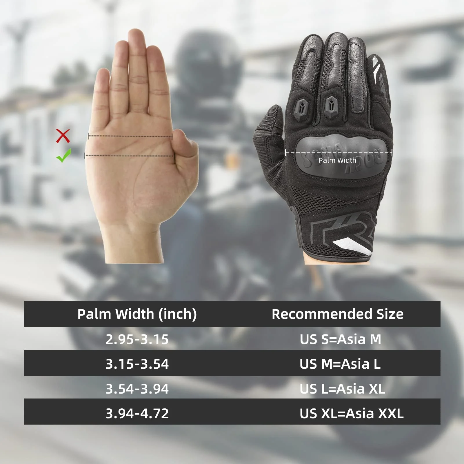 ROCKBROS Winter Full-Finger Touchscreen Windproof Unisex Cycling Gloves - Image 6