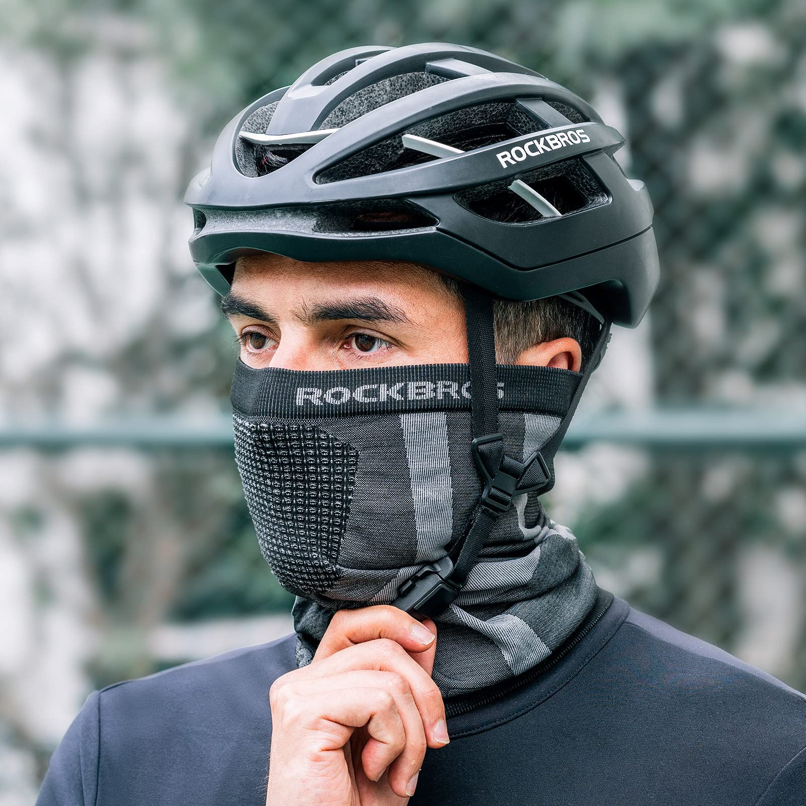 ROCKBROS Winter Scarf Ski Mask Warm Multifunctional Windproof Balaclava - Image 7