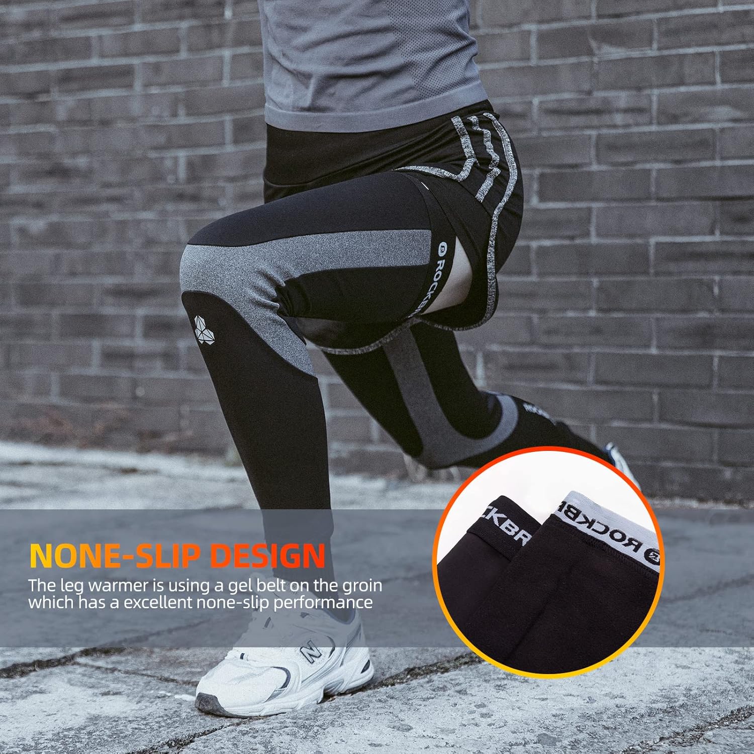 ROCKBROS Winter Thermal Arm/Leg Warmers for Women and Men - Image 4