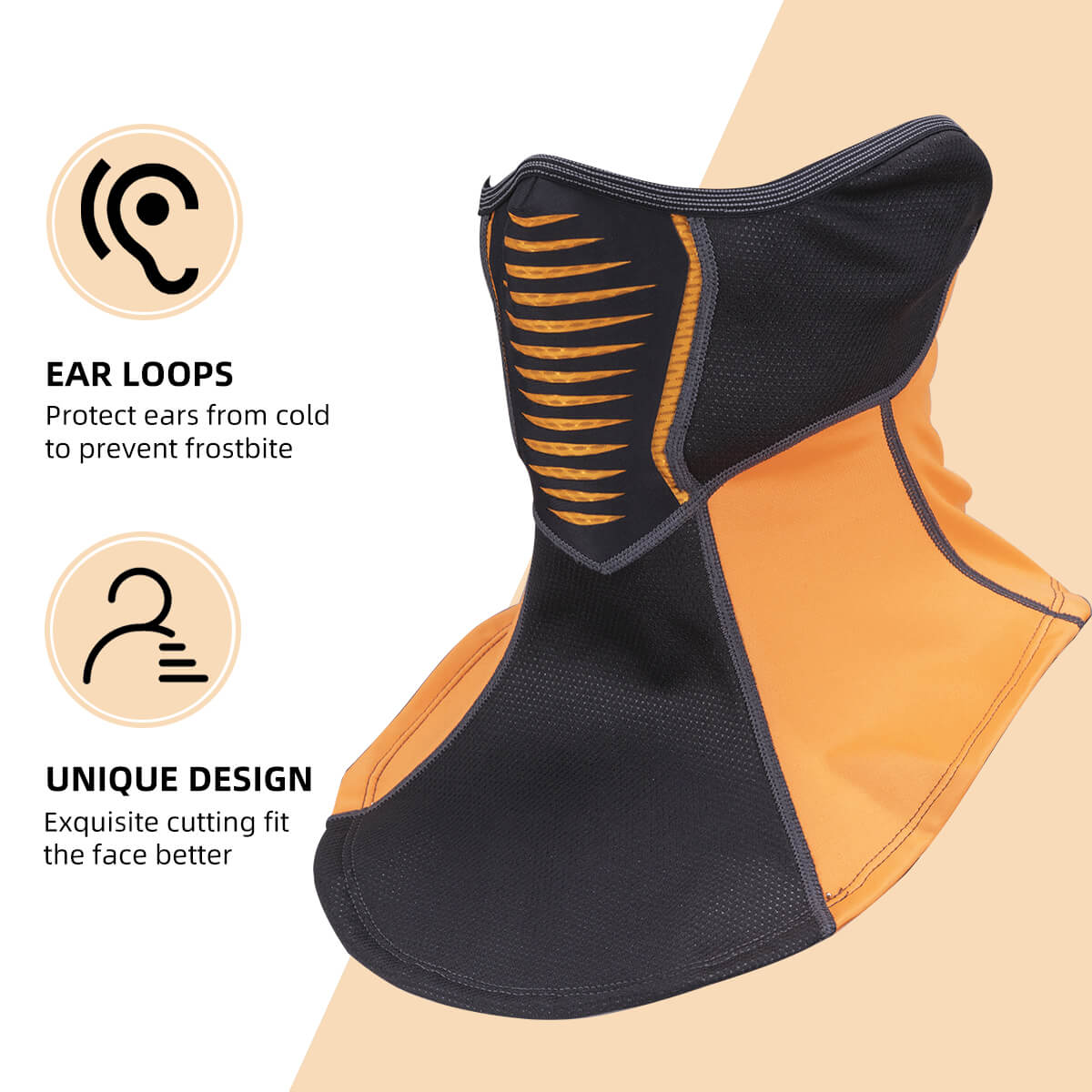 ROCKBROS Winter Windproof Balaclava Warm Cycling Cover - Image 12