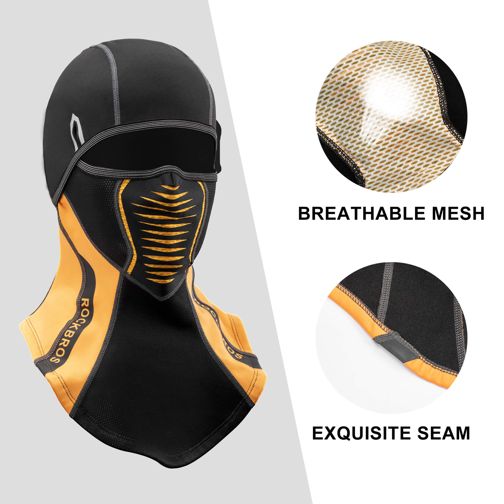 ROCKBROS Winter Windproof Balaclava Warm Cycling Cover - Image 16