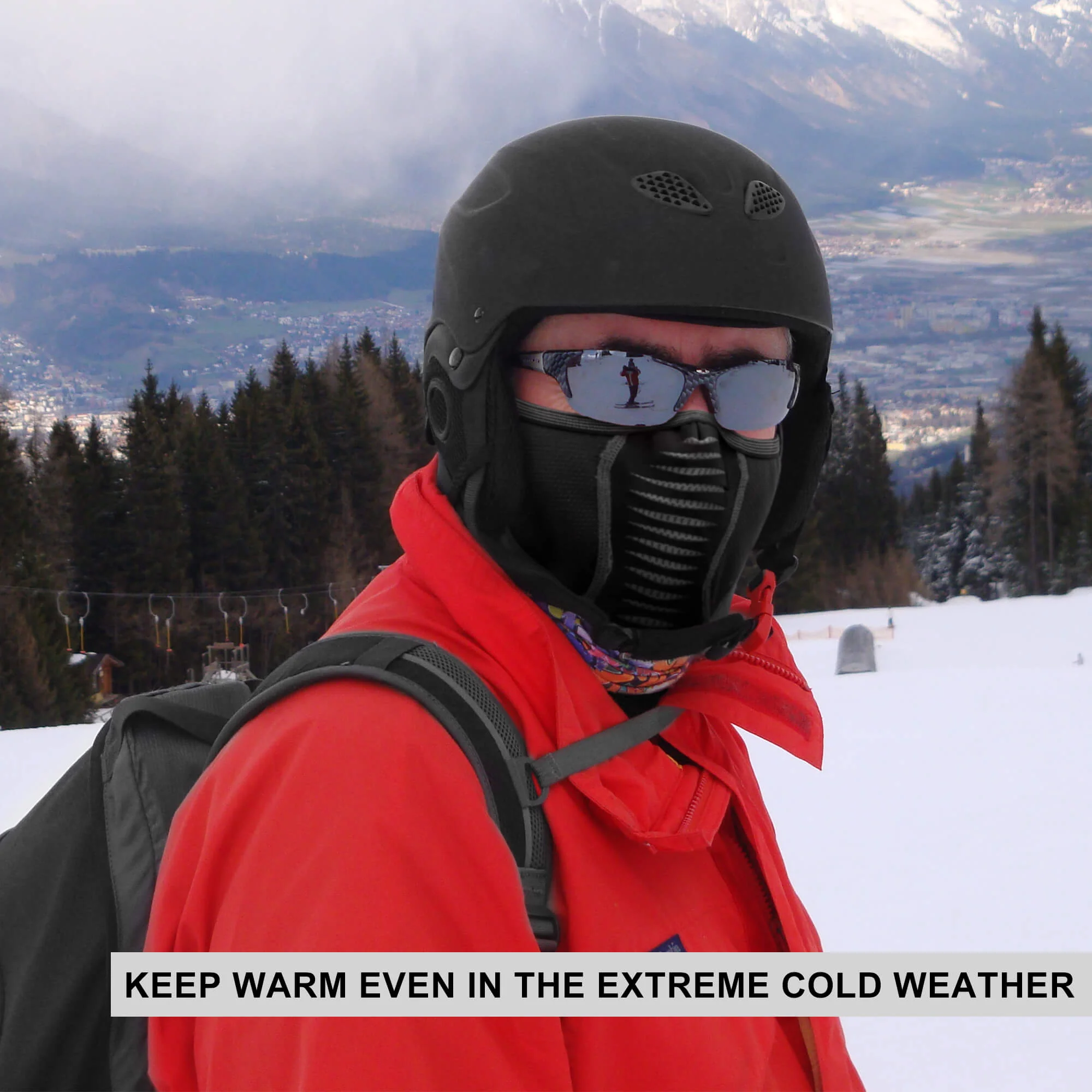 ROCKBROS Winter Windproof Balaclava Warm Cycling Cover - Image 21