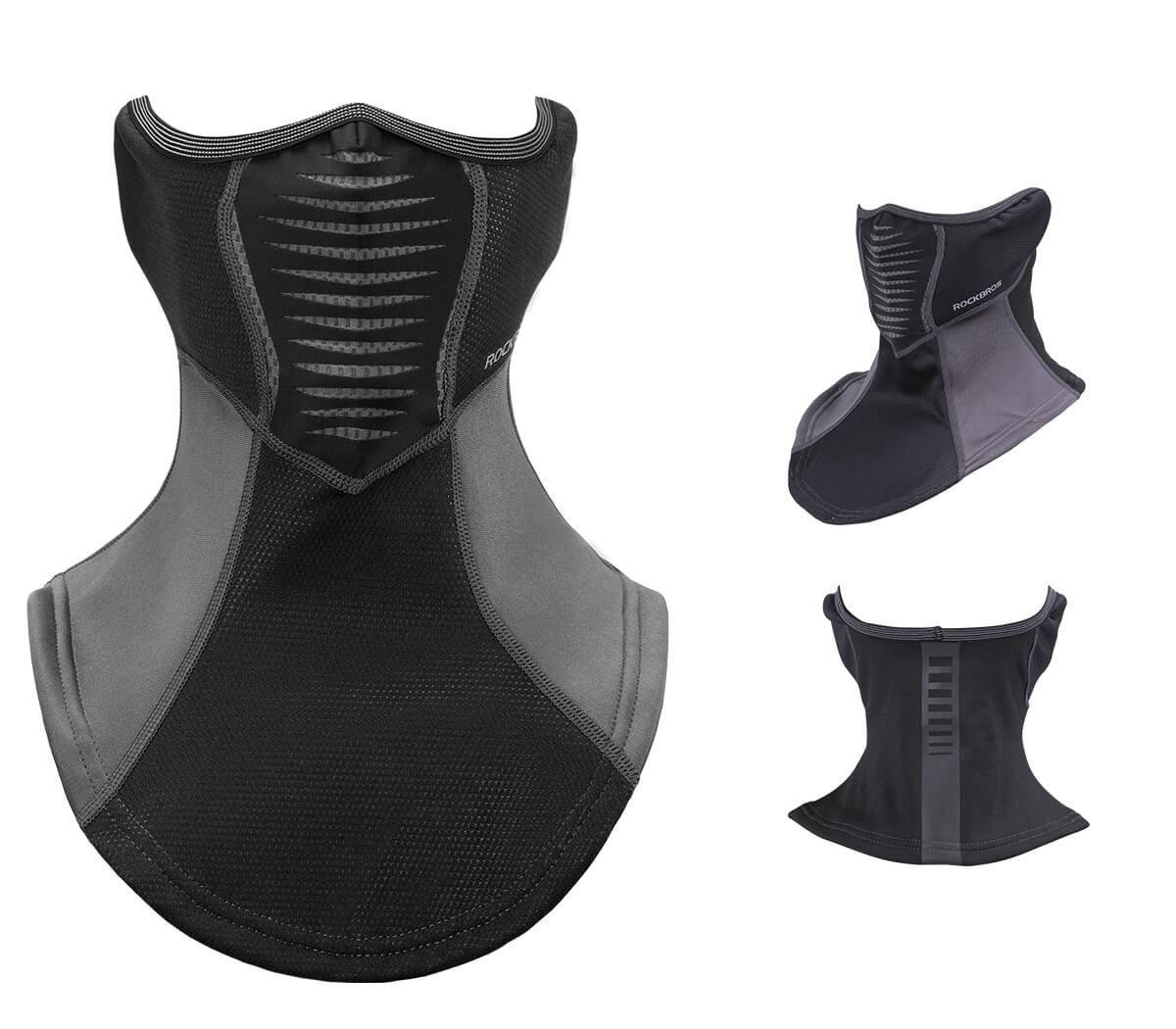 ROCKBROS Winter Windproof Balaclava Warm Cycling Cover - Image 7