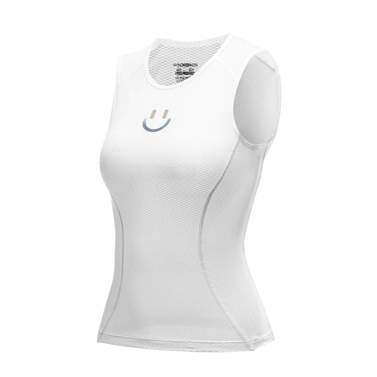 ROCKBROS Women's Summer Cycling Shirt Breathable Quick-Dry Sports Vest