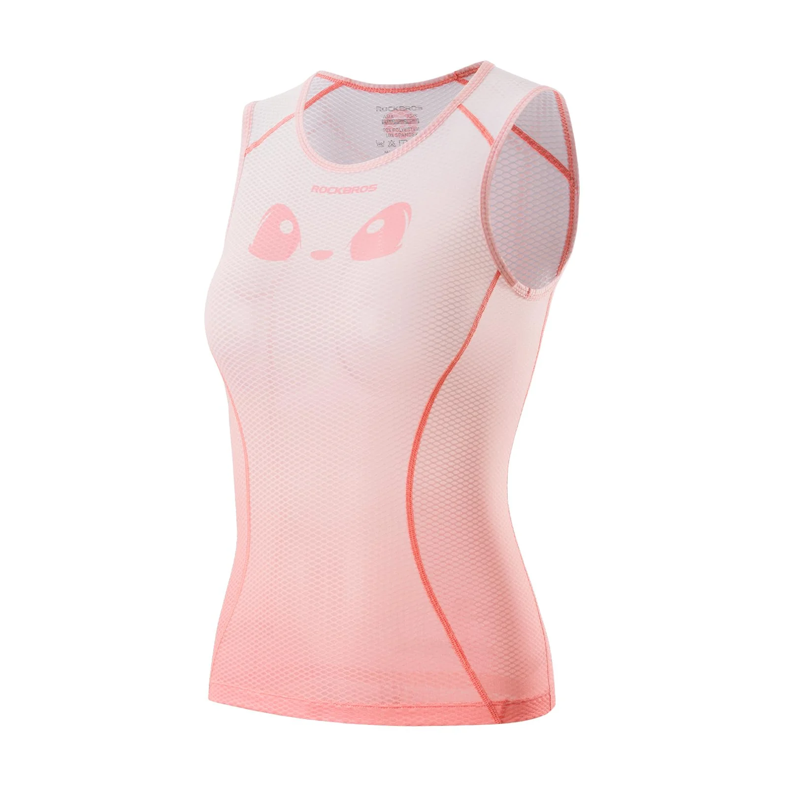 ROCKBROS Women's Summer Cycling Shirt Breathable Quick-Dry Sports Vest - Image 2