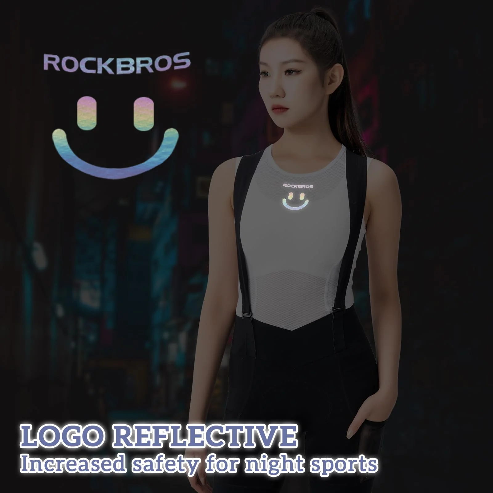 ROCKBROS Women's Summer Cycling Shirt Breathable Quick-Dry Sports Vest - Image 6