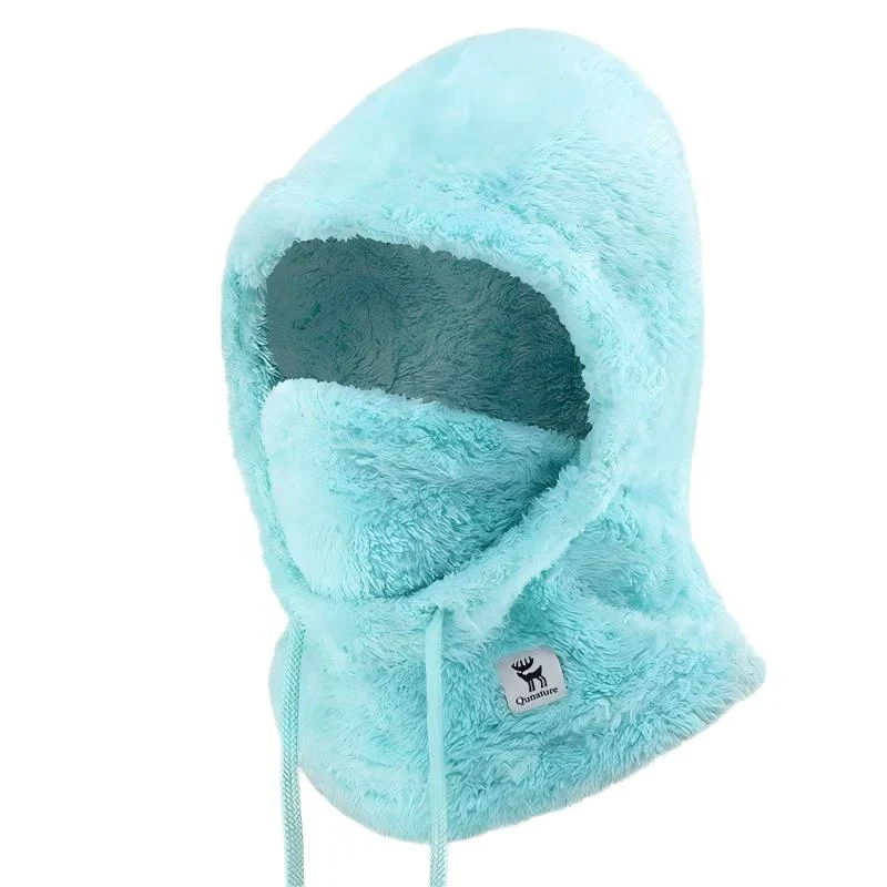 Ski Head Cover with Adjustable Ventilation and Detachable Liner for Winter Sports - Image 3