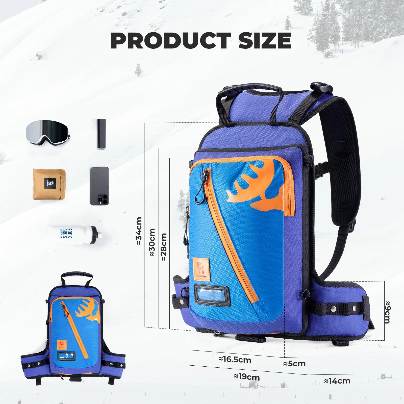Ski Workout Strap for Snowboard and Beginner Training - Image 5