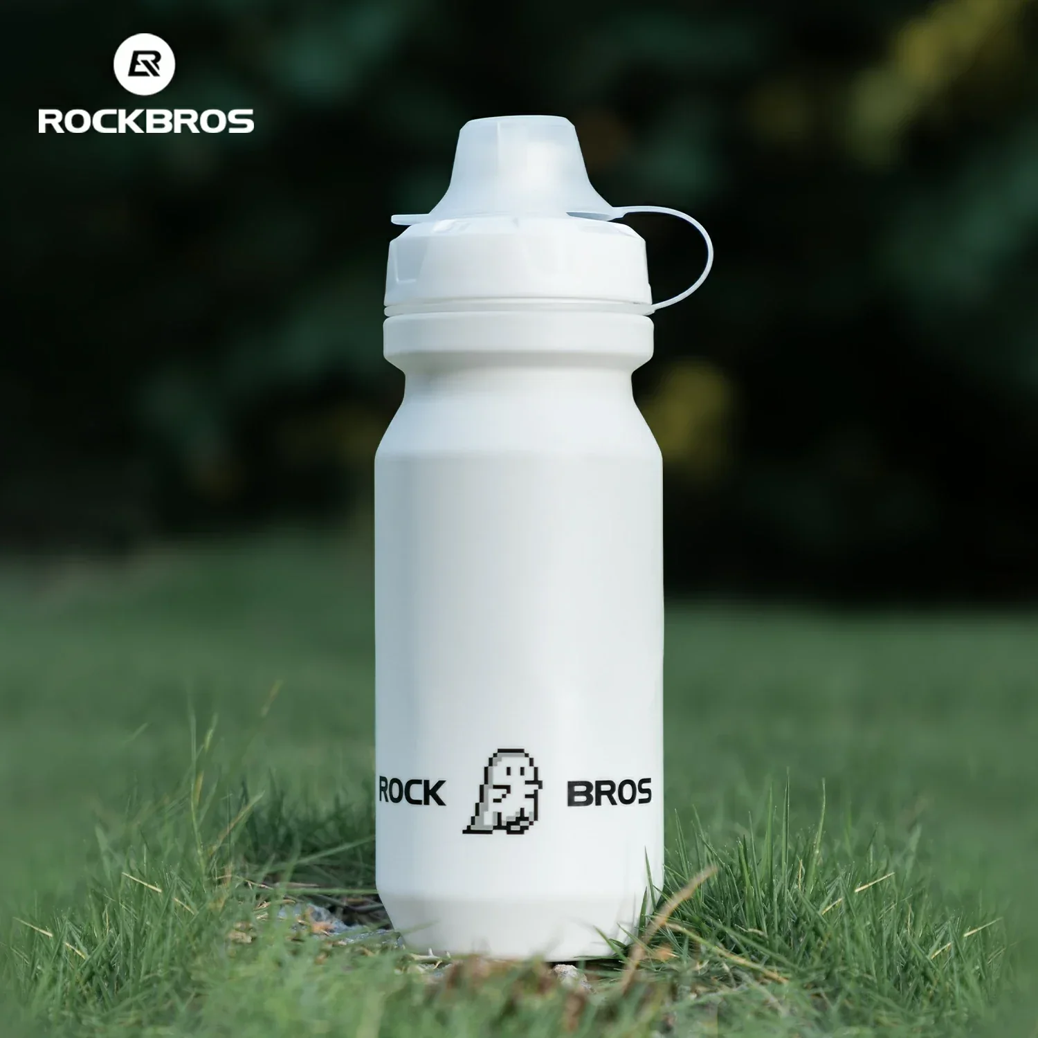 ROCKBROS Bike Bottle with Pull-Top Lid Lightweight 600/750ml - Image 12