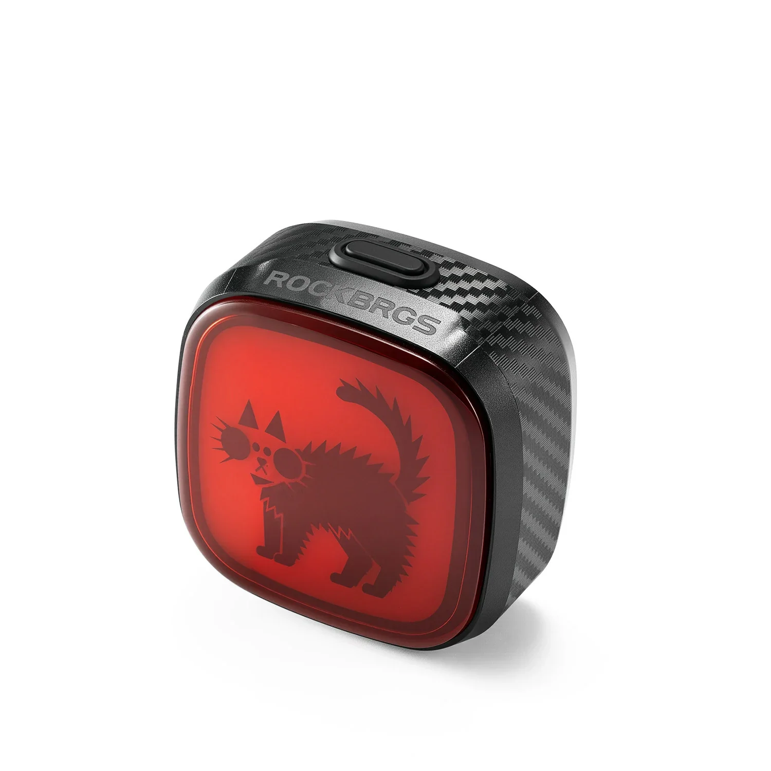 Smart Bike Rear Light with Brake Sensor & LED Display Q2MAX - Image 6