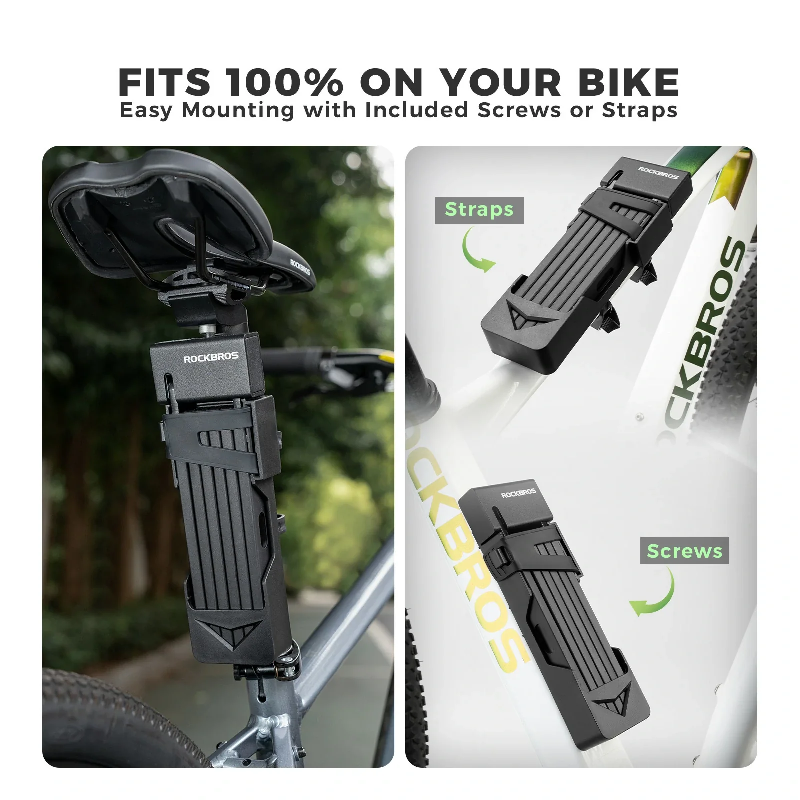 Sold Secure Gold Folding Bike Lock - Image 5