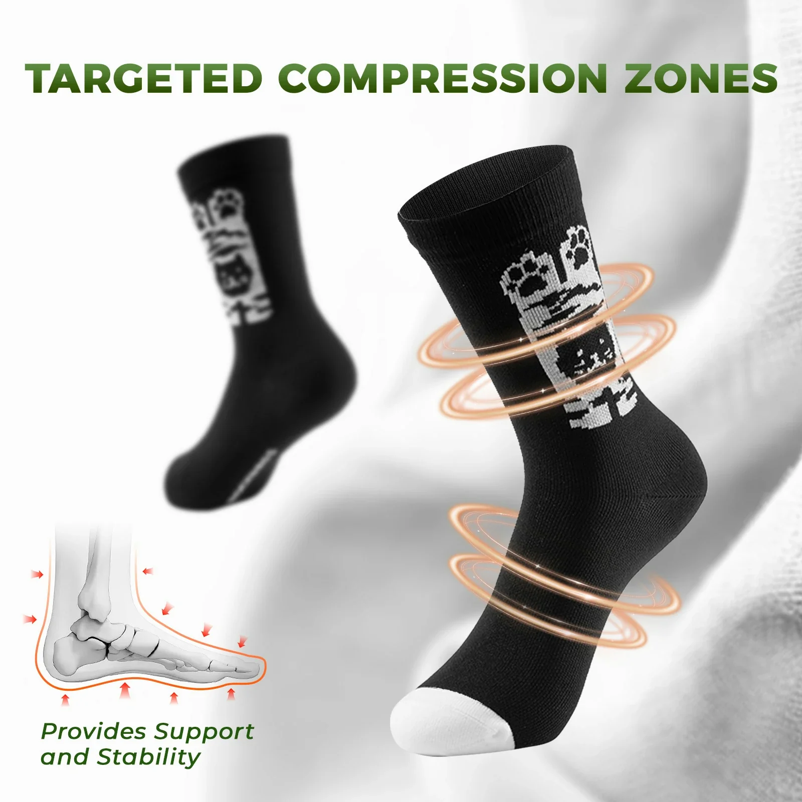 Breathable Sports Socks For Kids - Image 4
