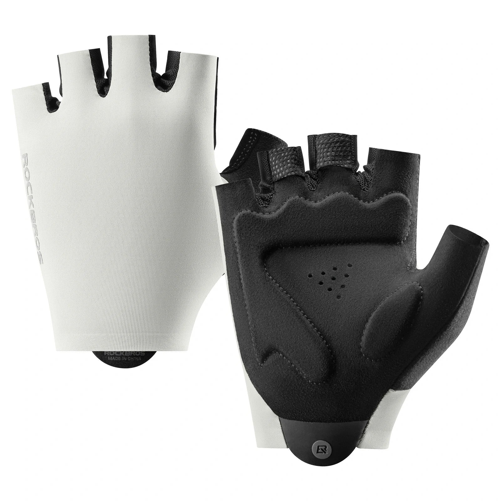 Summer Fingerless Cycling Gloves S408 - Image 3