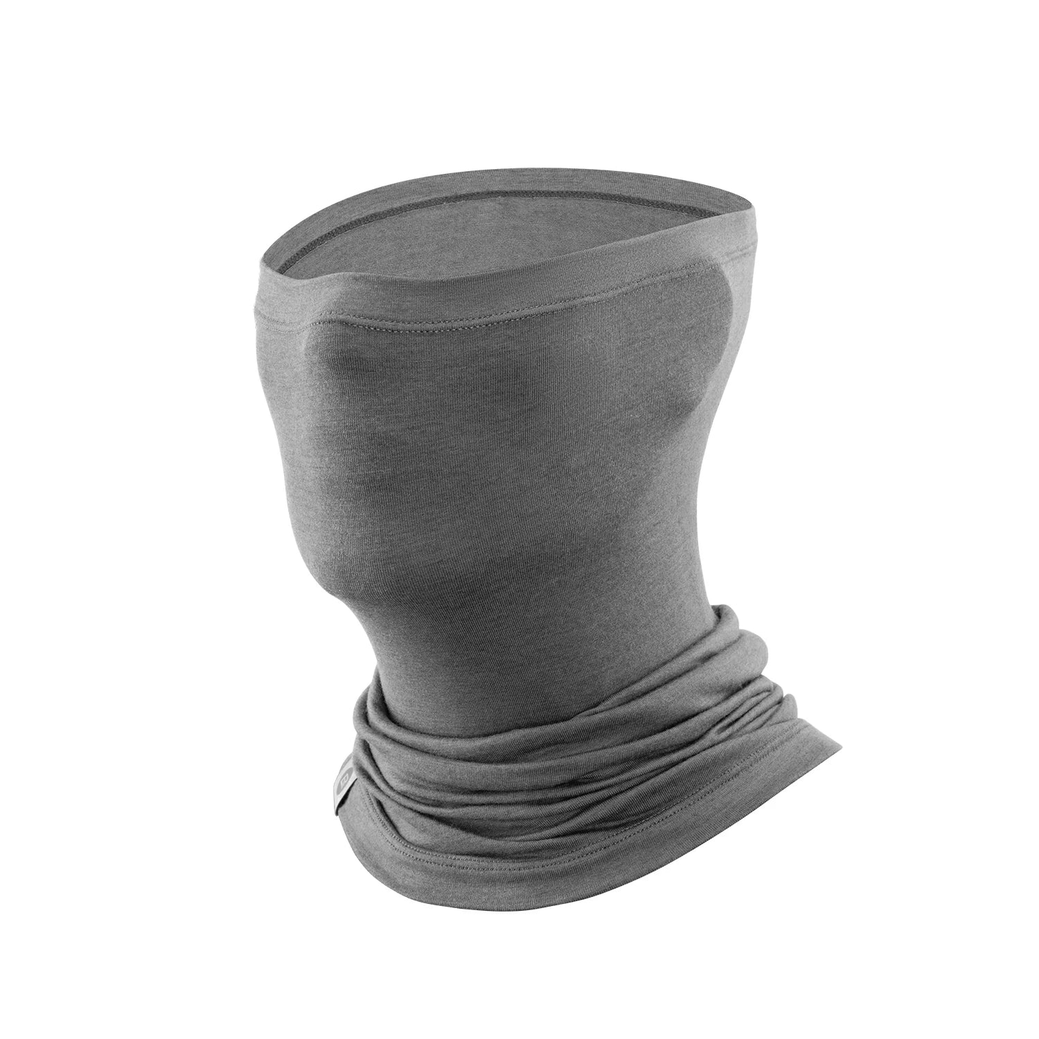Thermal Tencel Wool Neck Warmer for Winter Cycling and Outdoor Sports