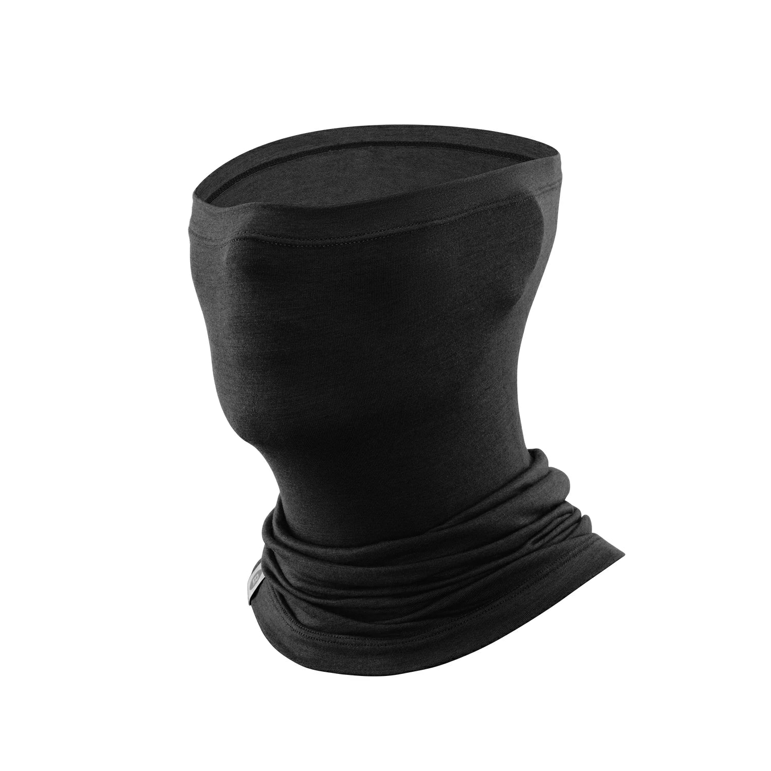 Thermal Tencel Wool Neck Warmer for Winter Cycling and Outdoor Sports - Image 2
