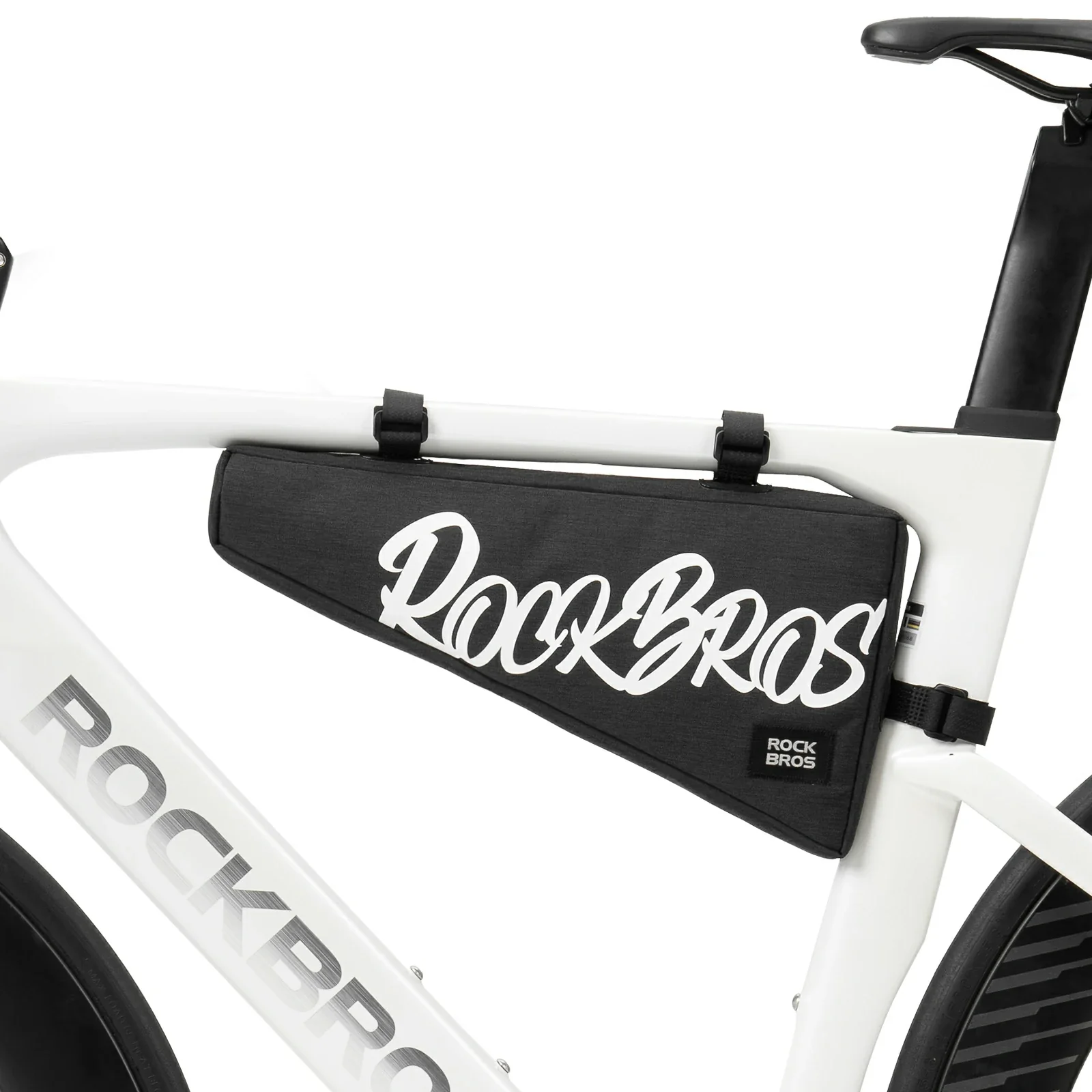 Triangle Bike Frame Bag 1.9L Storage for MTB Gravel & Road Bikes