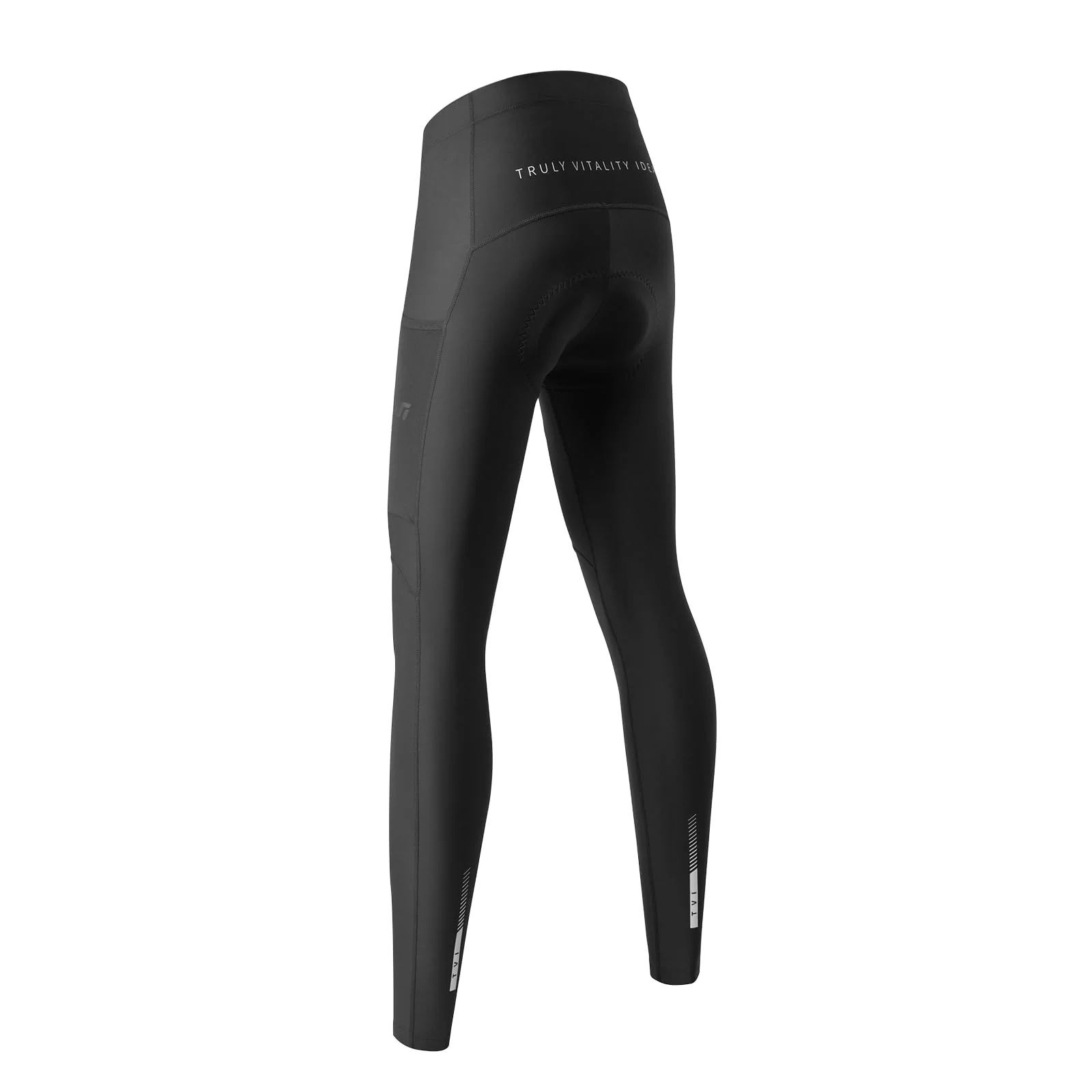 Women's Winter Cycling Tights 3D Padded Windproof Quick-Dry