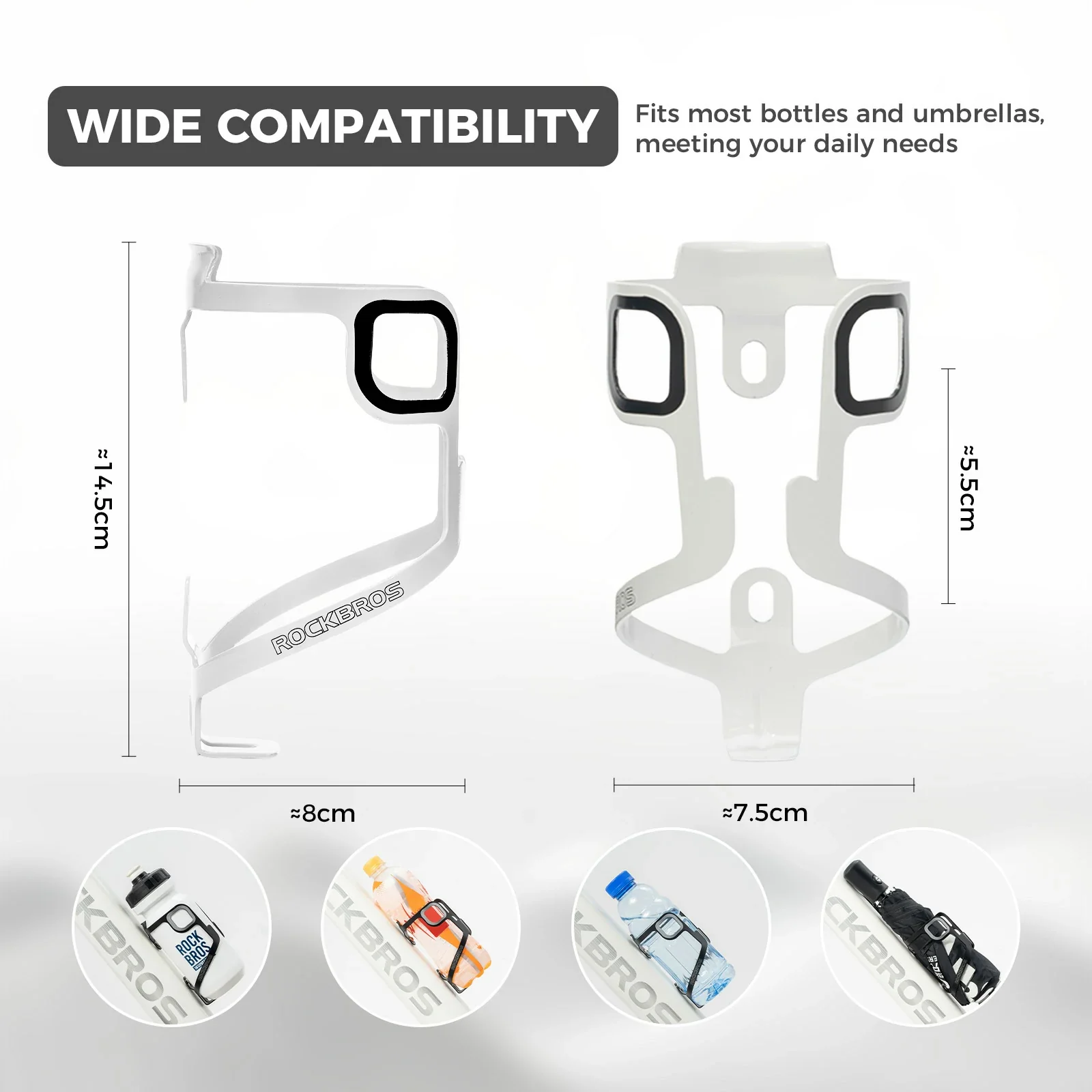 Twin Pack Aluminium Bike Bottle Cages - Image 10