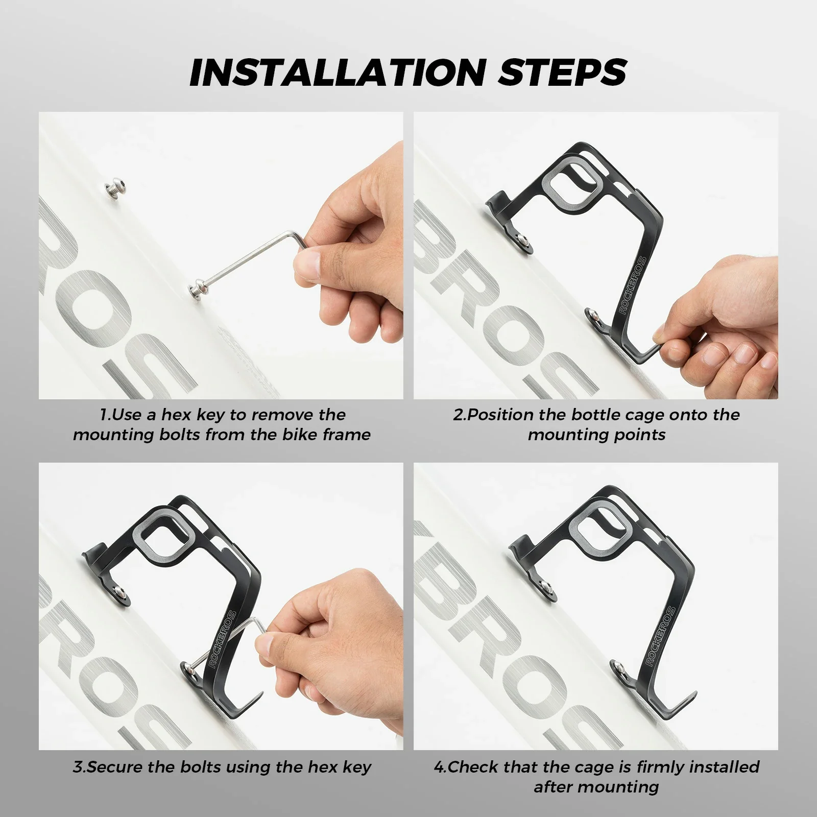 Twin Pack Aluminium Bike Bottle Cages - Image 18