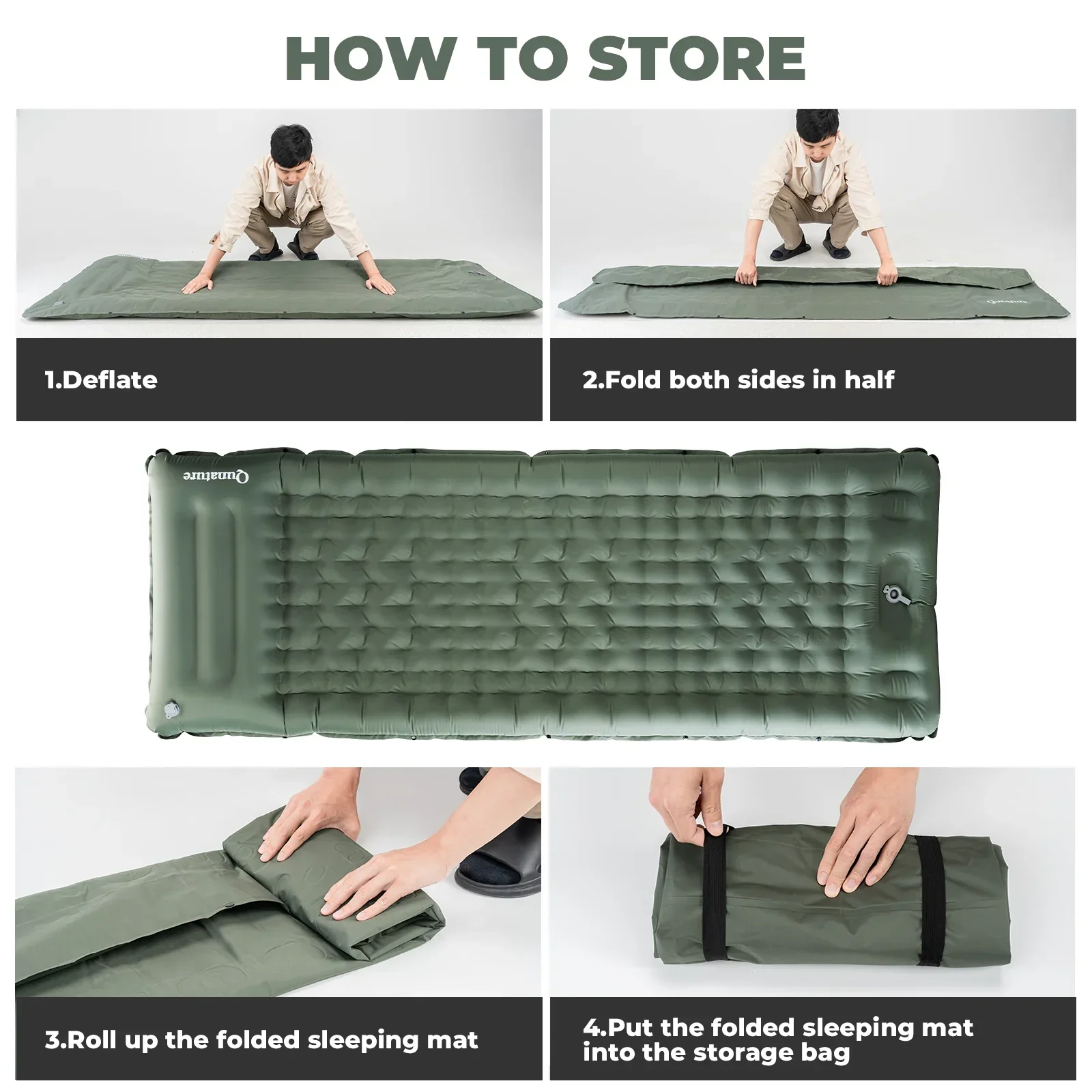 Ultra-Light Inflatable Sleeping Mats - Image 10