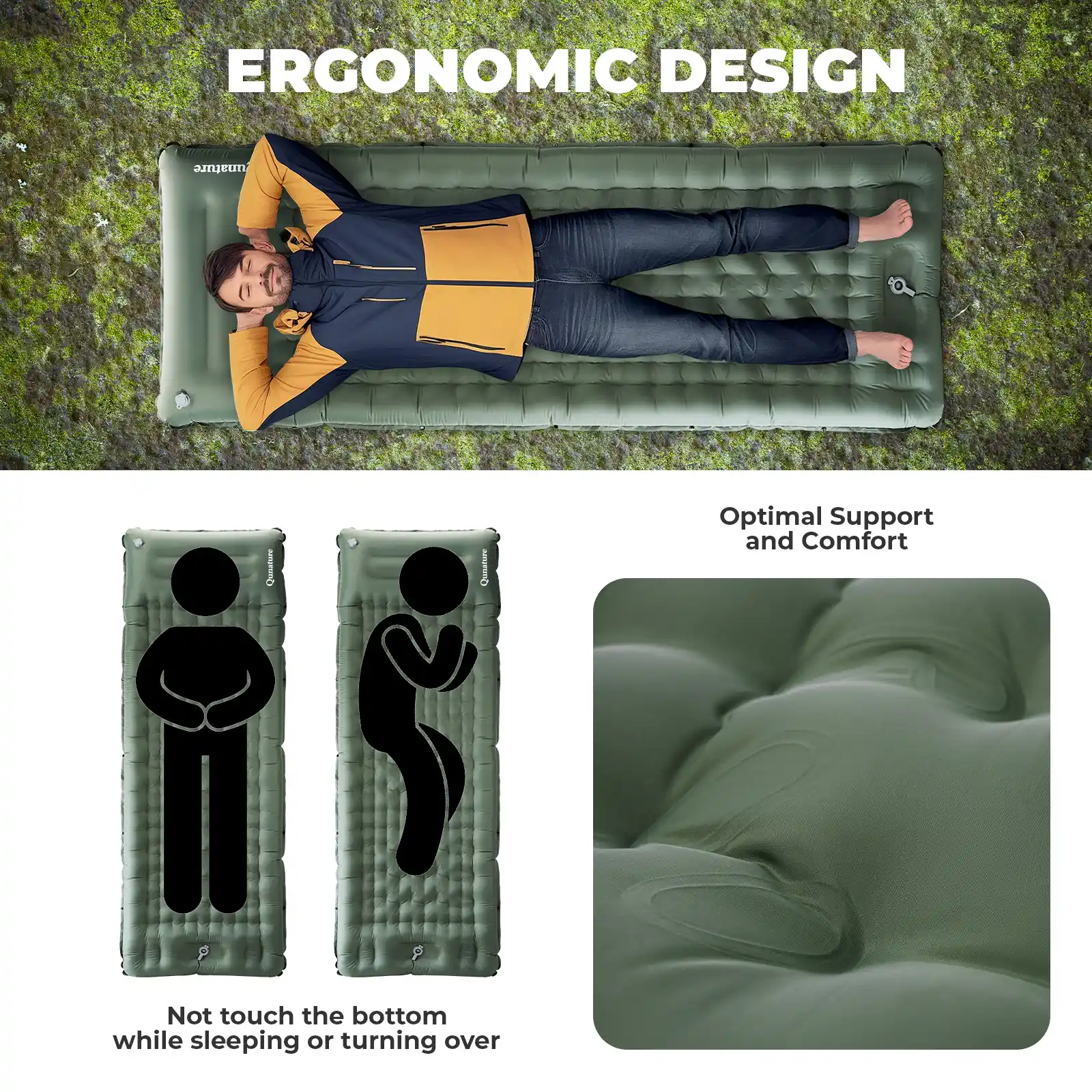 Ultra-Light Inflatable Sleeping Mats - Image 11