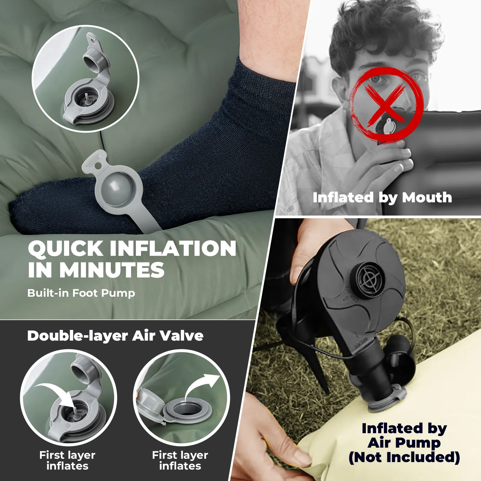 Ultra-Light Inflatable Sleeping Mats - Image 12
