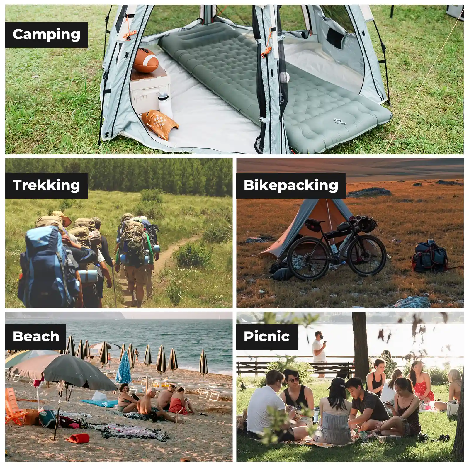 Ultra-Light Inflatable Sleeping Mats - Image 13