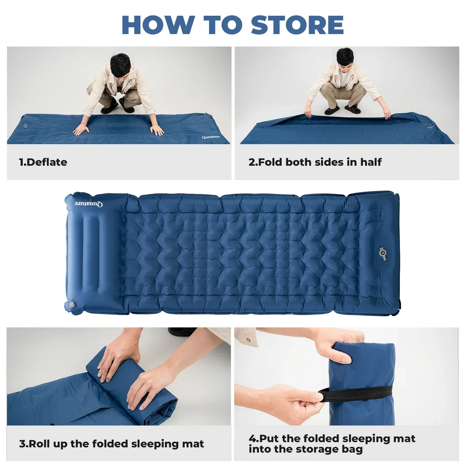Ultra-Light Inflatable Sleeping Mats - Image 4