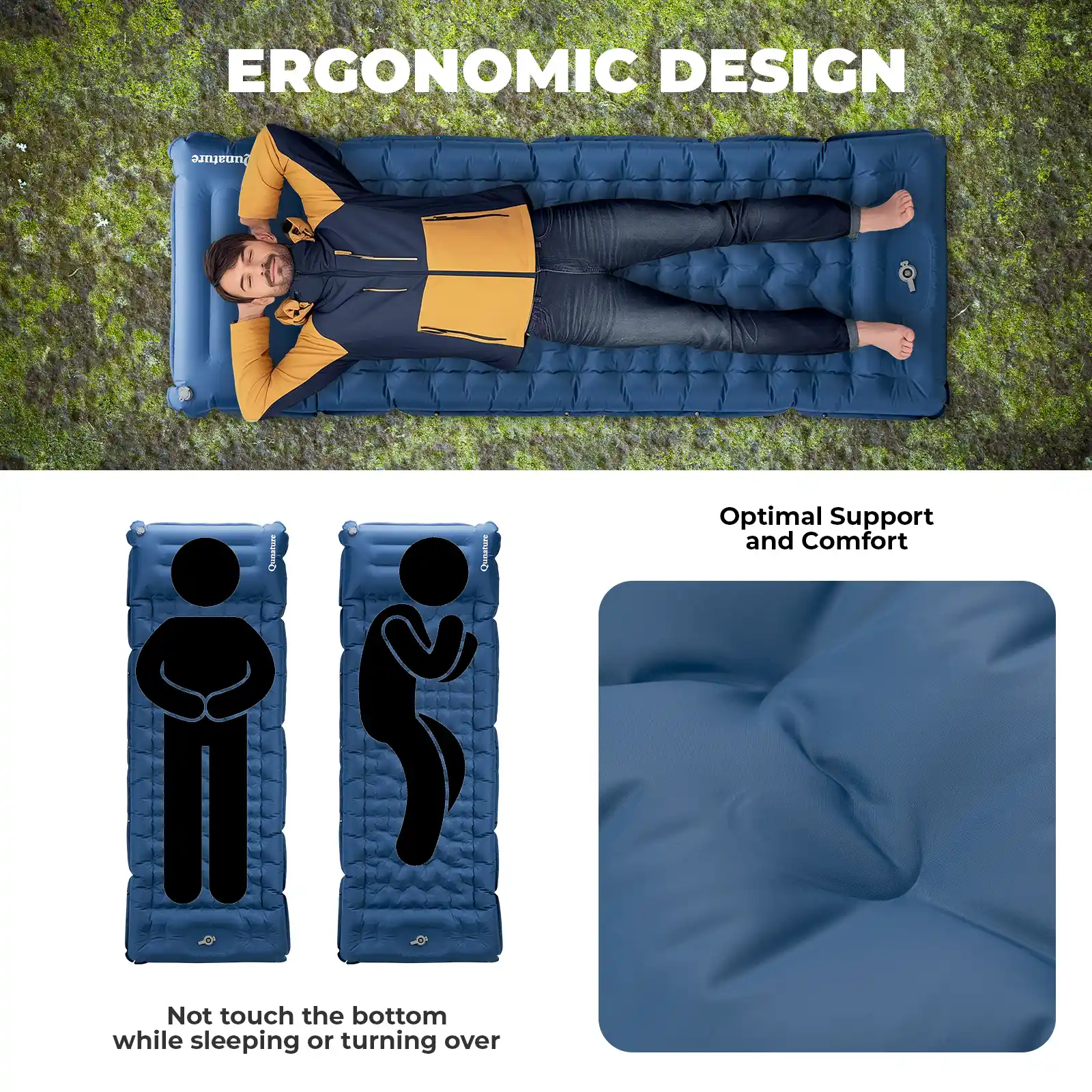 Ultra-Light Inflatable Sleeping Mats - Image 5