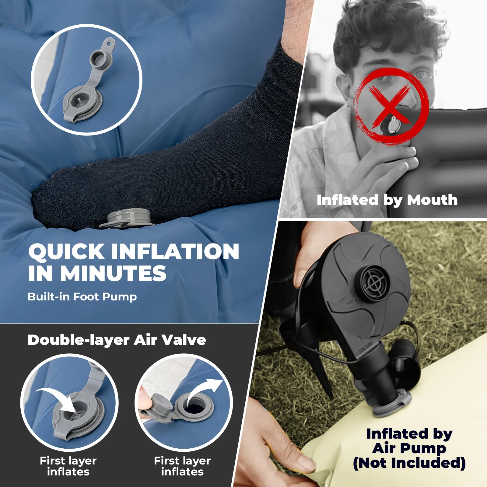 Ultra-Light Inflatable Sleeping Mats - Image 6
